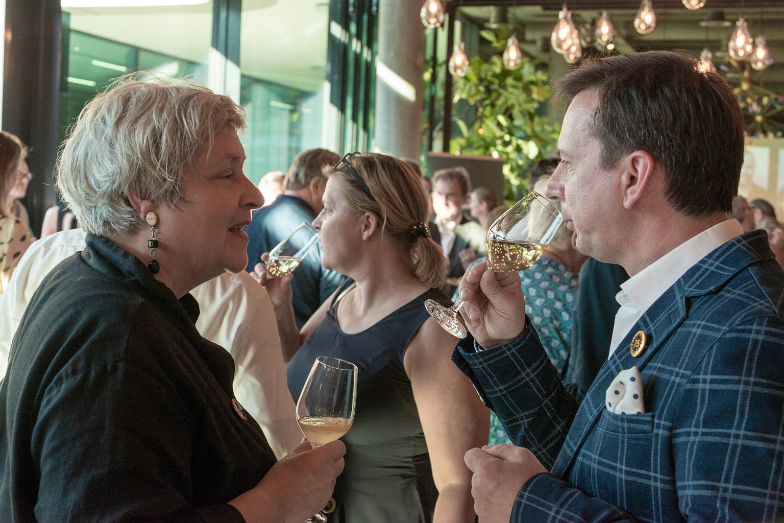 VSI.ASAI | 75-Jahr Jubiläumsfest | Restaurant Daizy, Binz, Zürich 