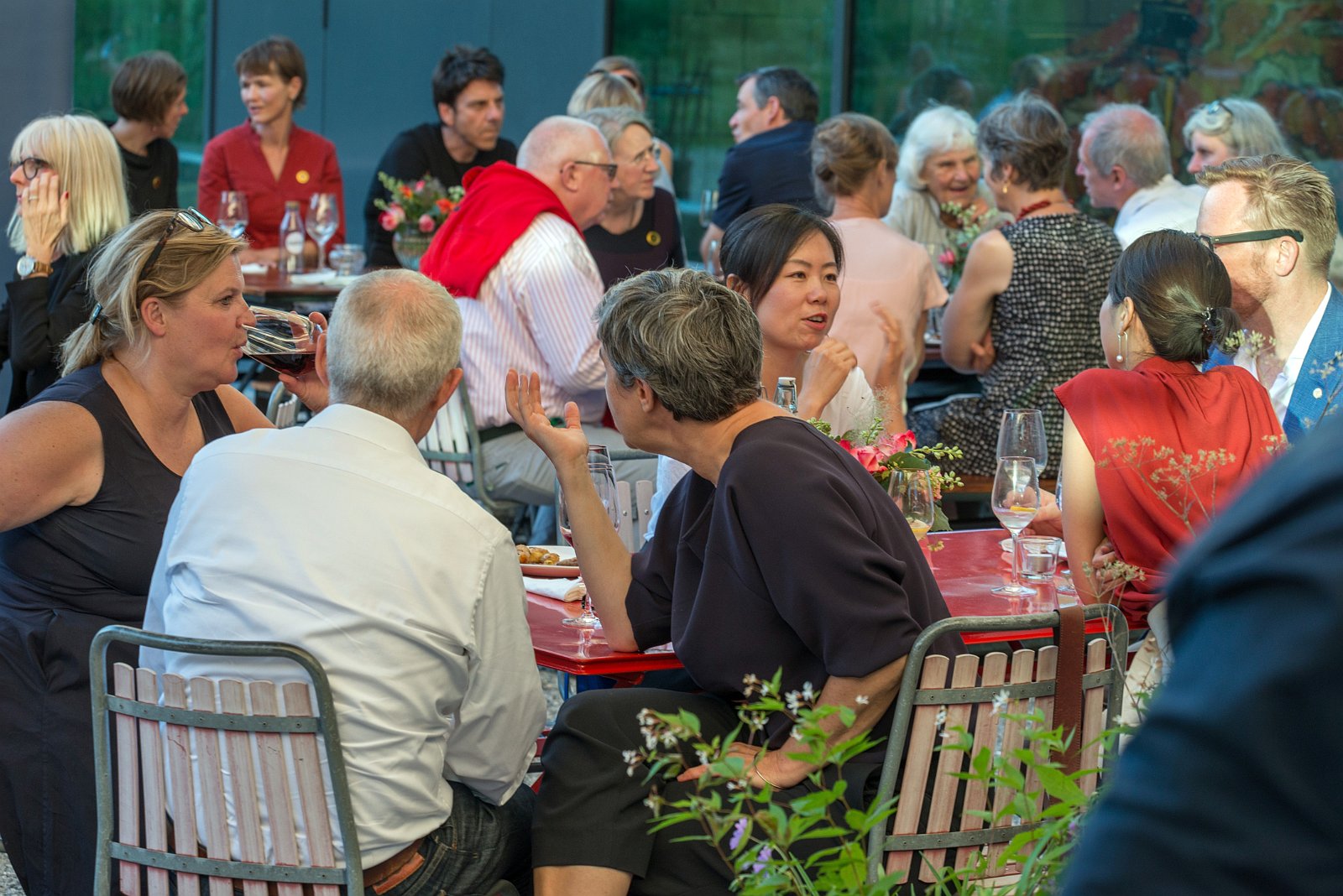 VSI.ASAI | 75-Jahr Jubiläumsfest | Restaurant Daizy, Binz, Zürich 