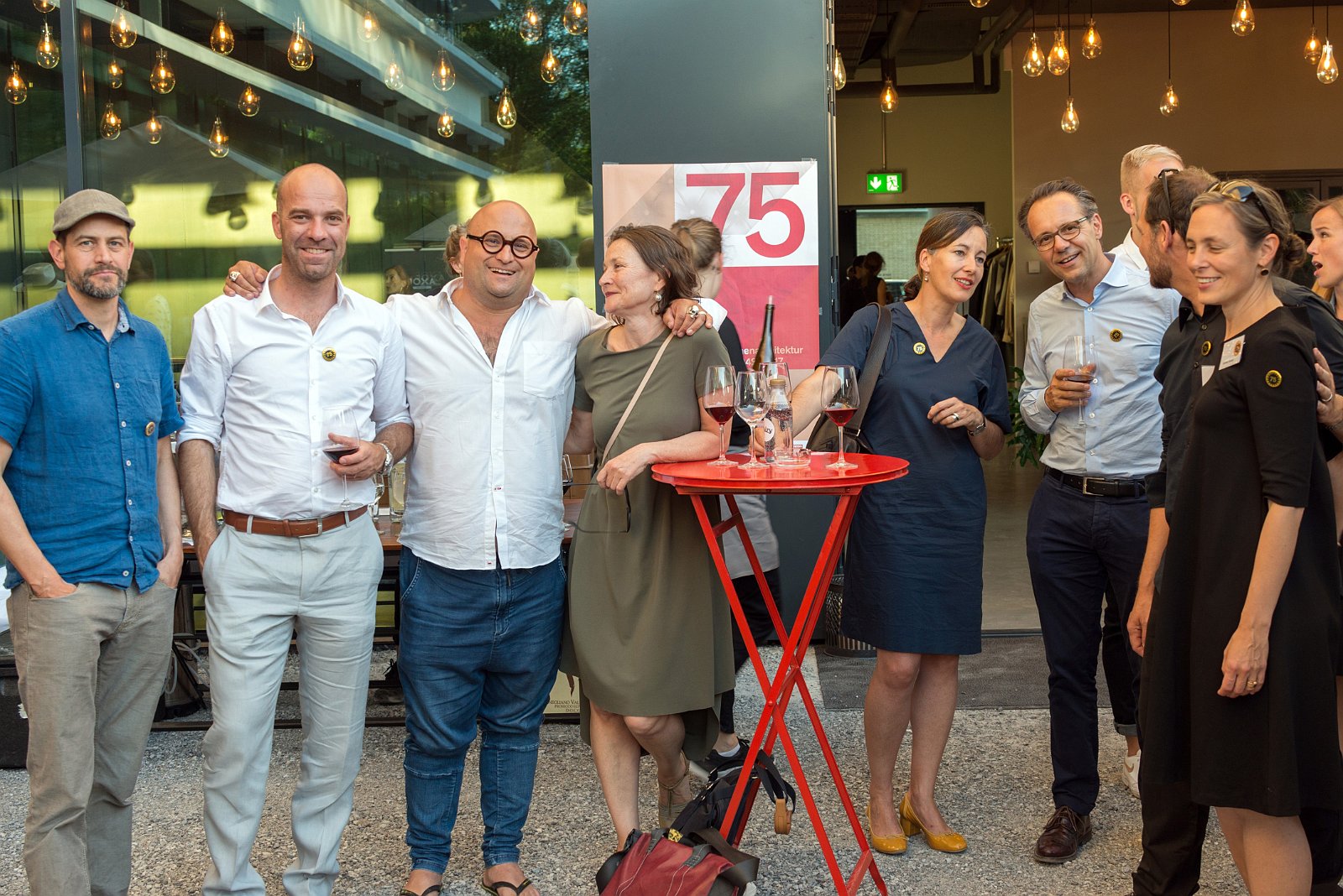 VSI.ASAI | 75-Jahr Jubiläumsfest | Restaurant Daizy, Binz, Zürich 