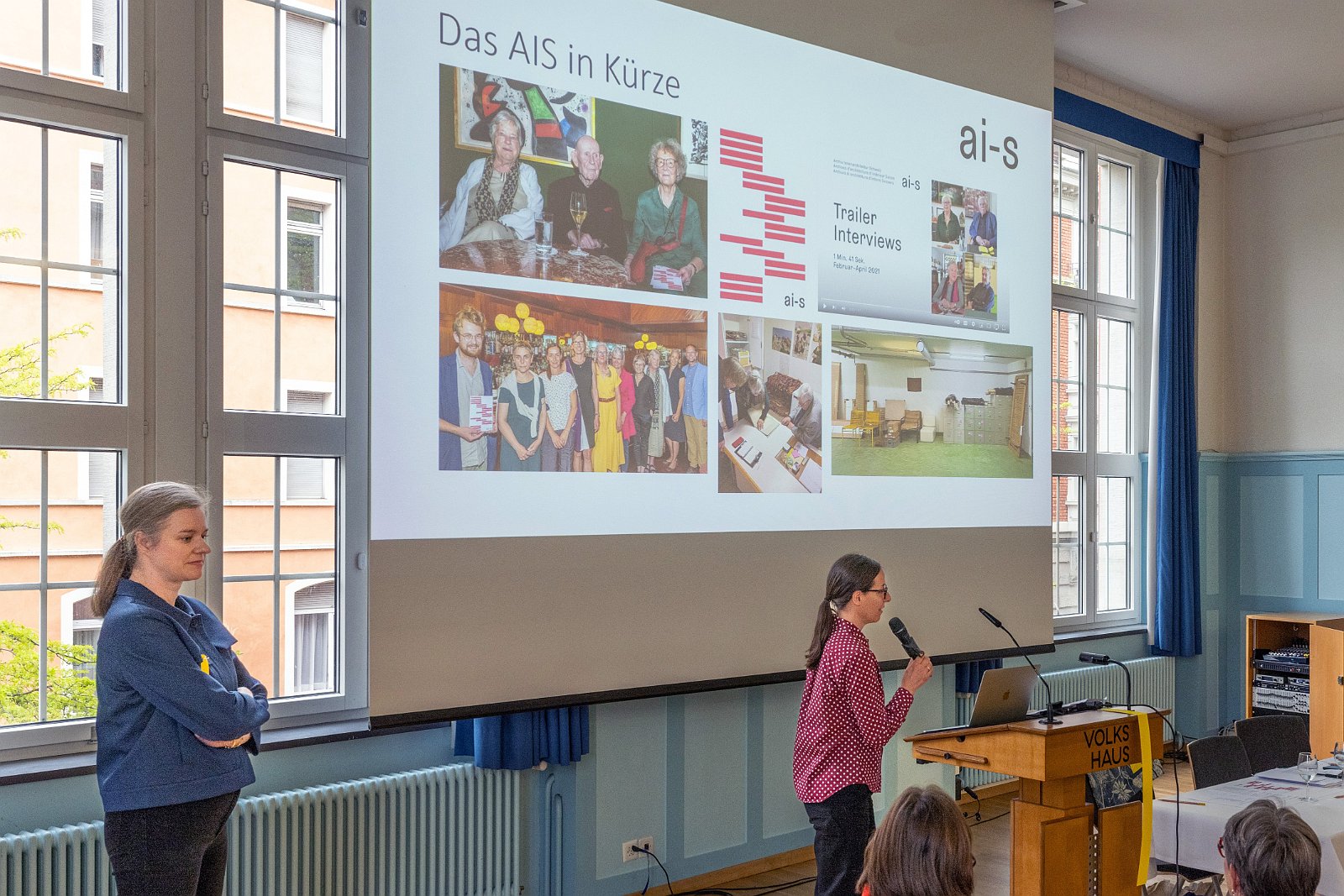 AI-S Archiv Innenarchitektur Schweiz 