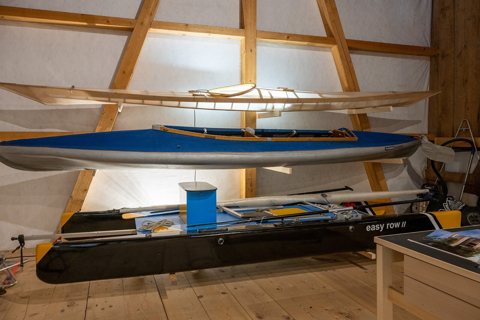 Besuch bei Hansruedi Vontobel, Herrliberg 