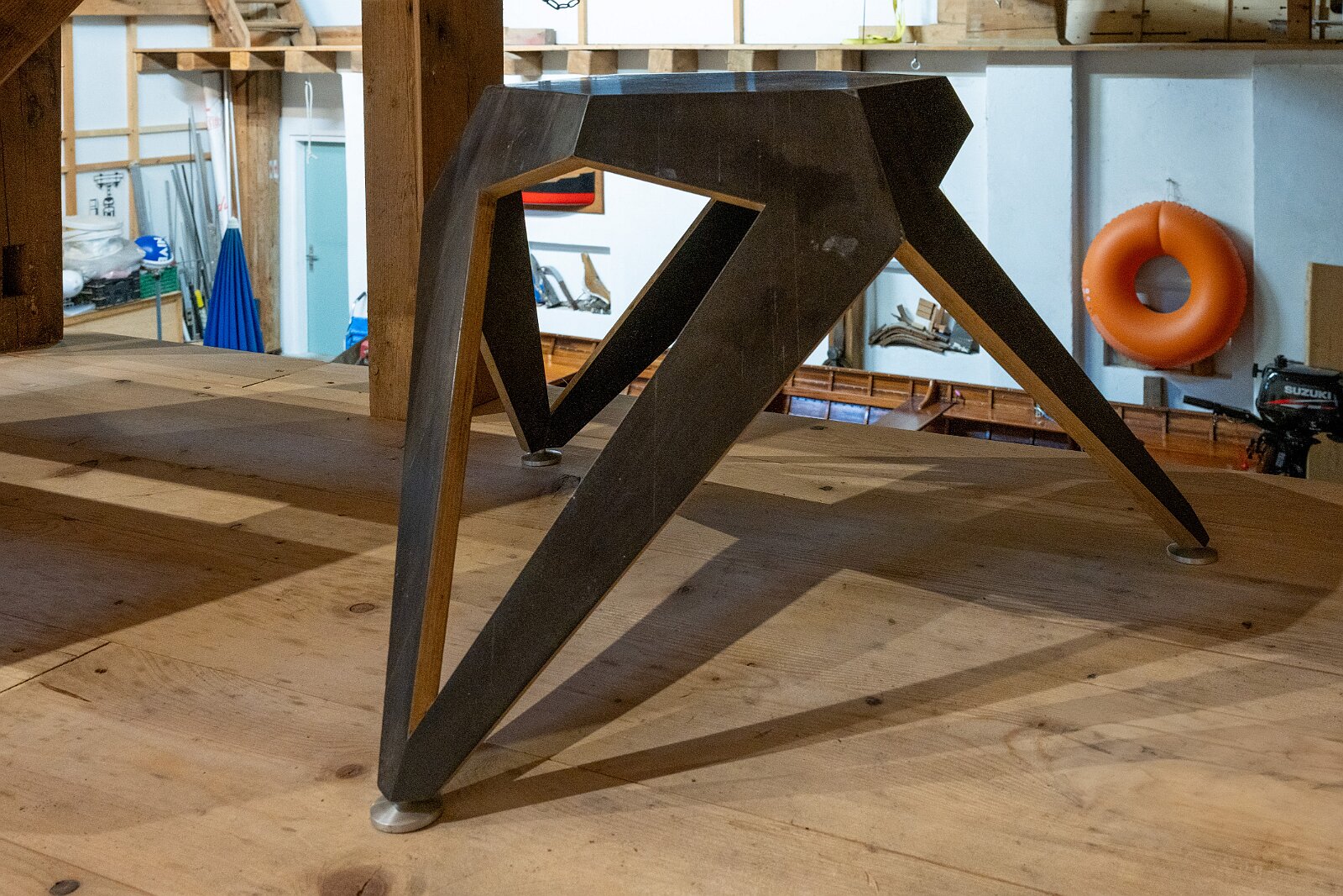 Besuch bei Hansruedi Vontobel, Herrliberg 