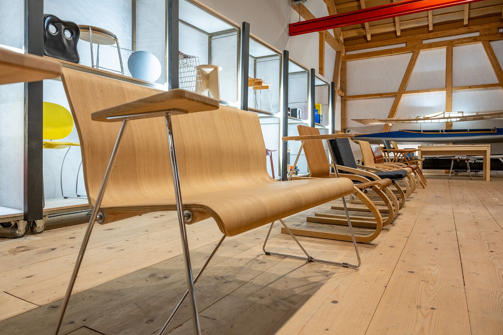 Besuch bei Hansruedi Vontobel, Herrliberg 