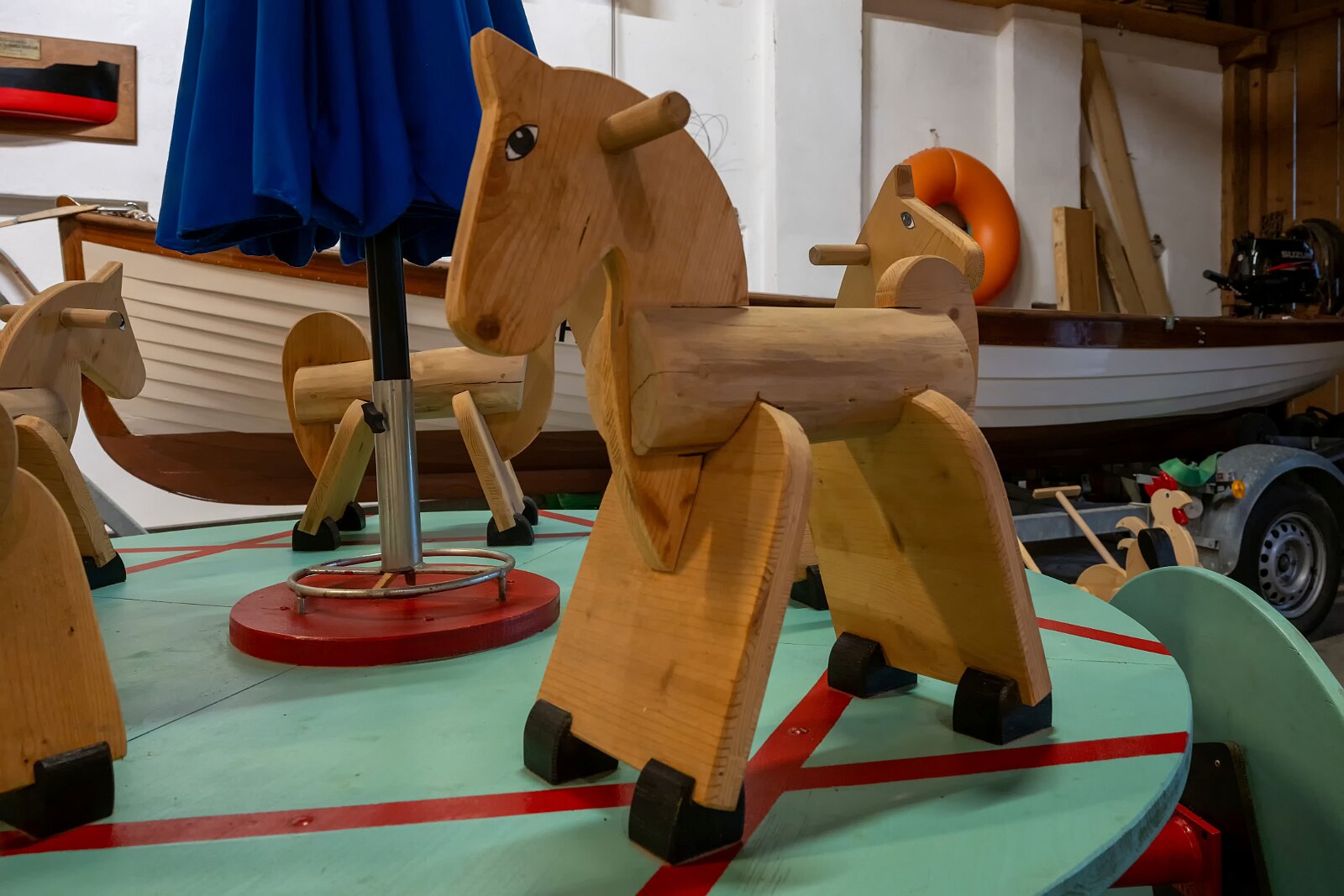 Besuch bei Hansruedi Vontobel, Herrliberg 