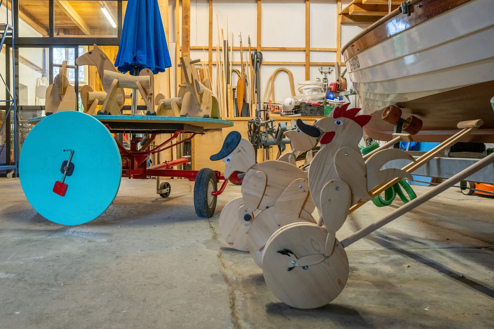 Besuch bei Hansruedi Vontobel, Herrliberg 