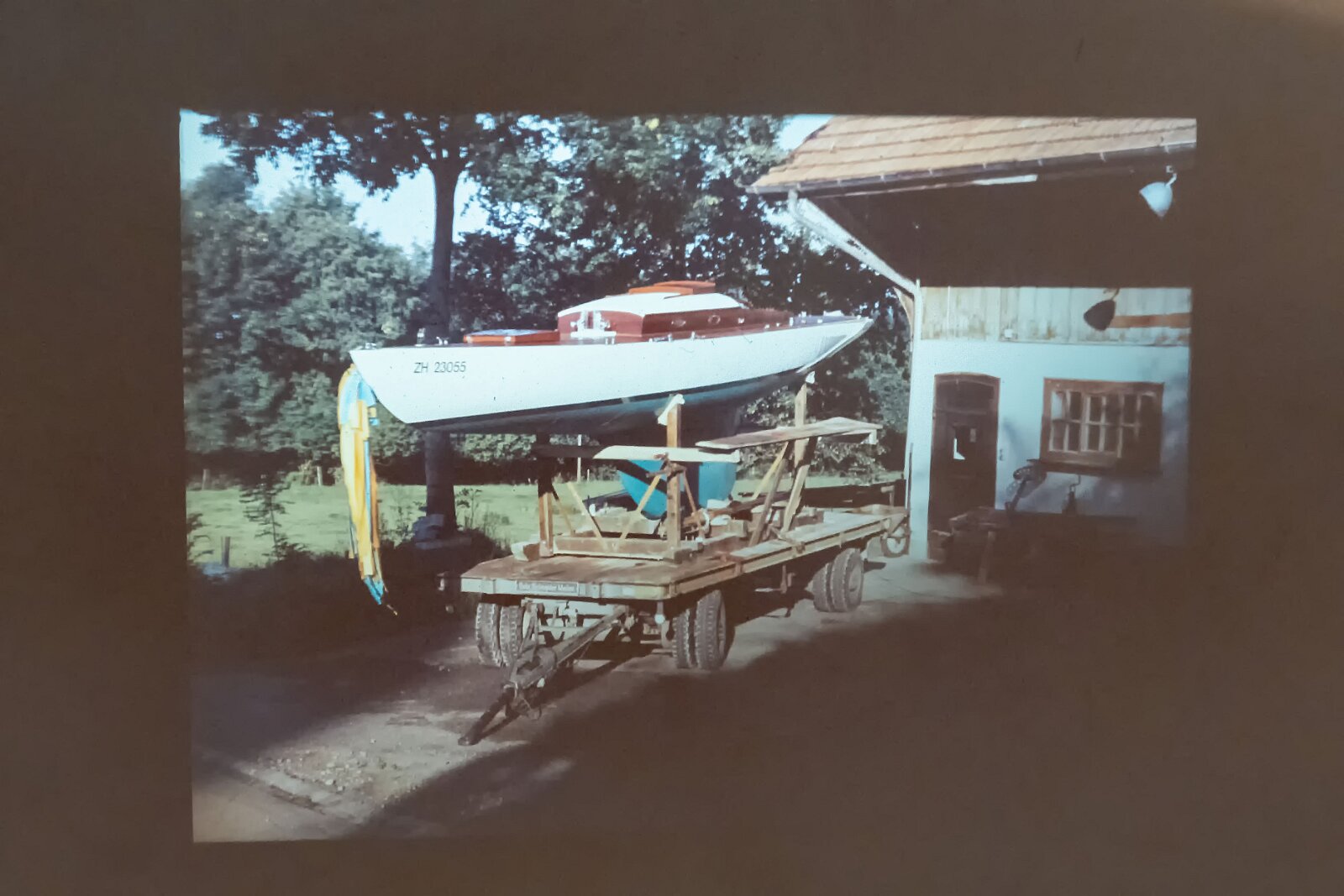 Besuch bei Hansruedi Vontobel, Herrliberg 