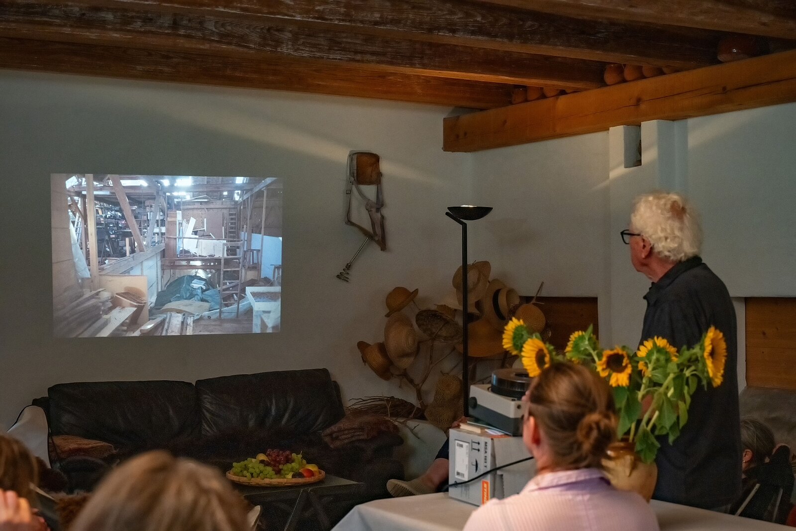 Besuch bei Hansruedi Vontobel, Herrliberg 