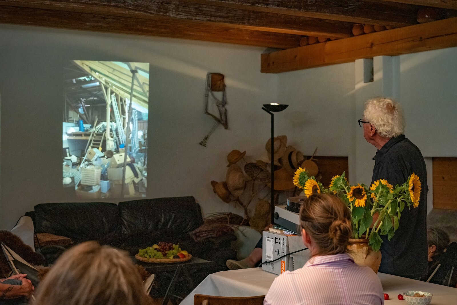 Besuch bei Hansruedi Vontobel, Herrliberg 