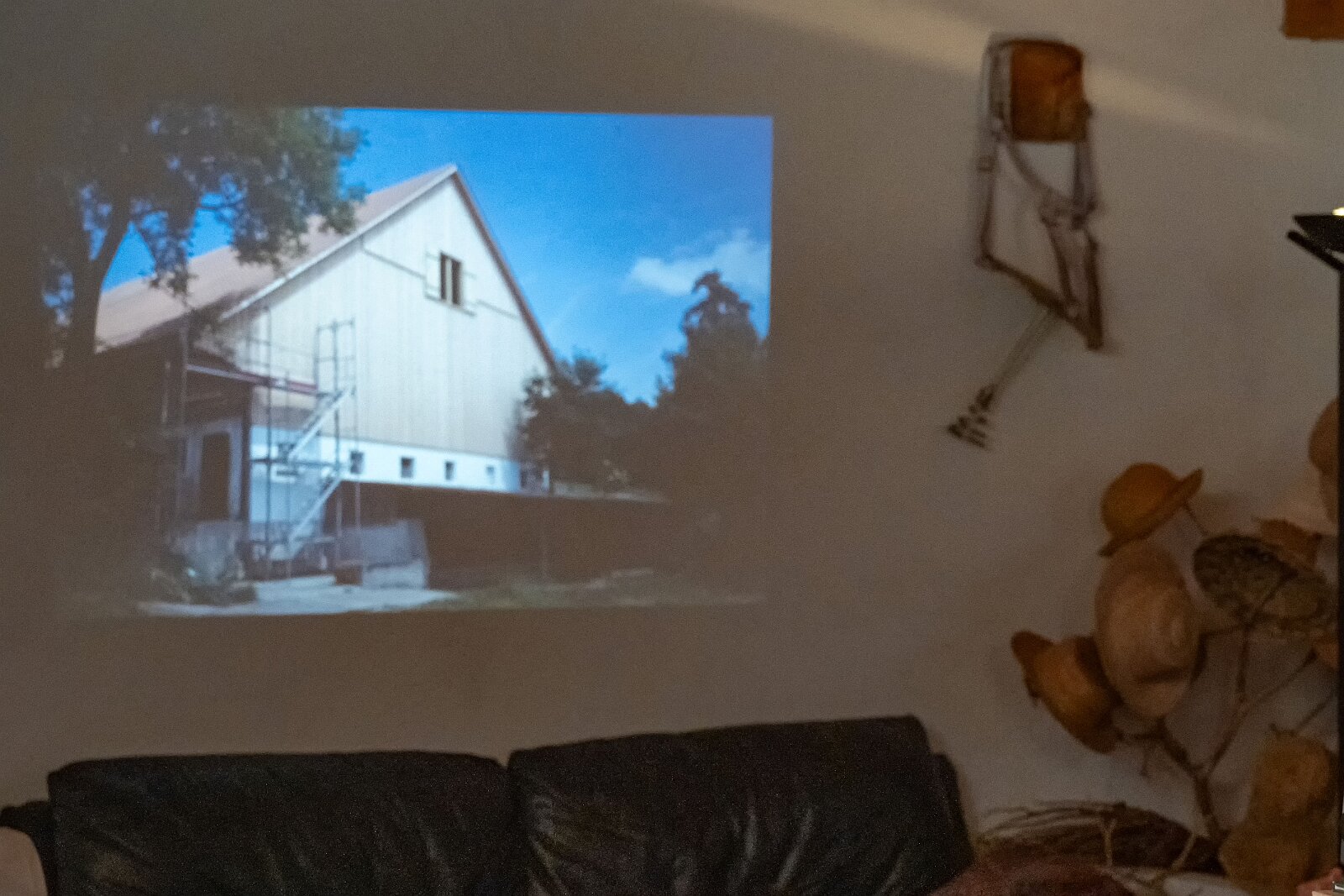 Besuch bei Hansruedi Vontobel, Herrliberg 
