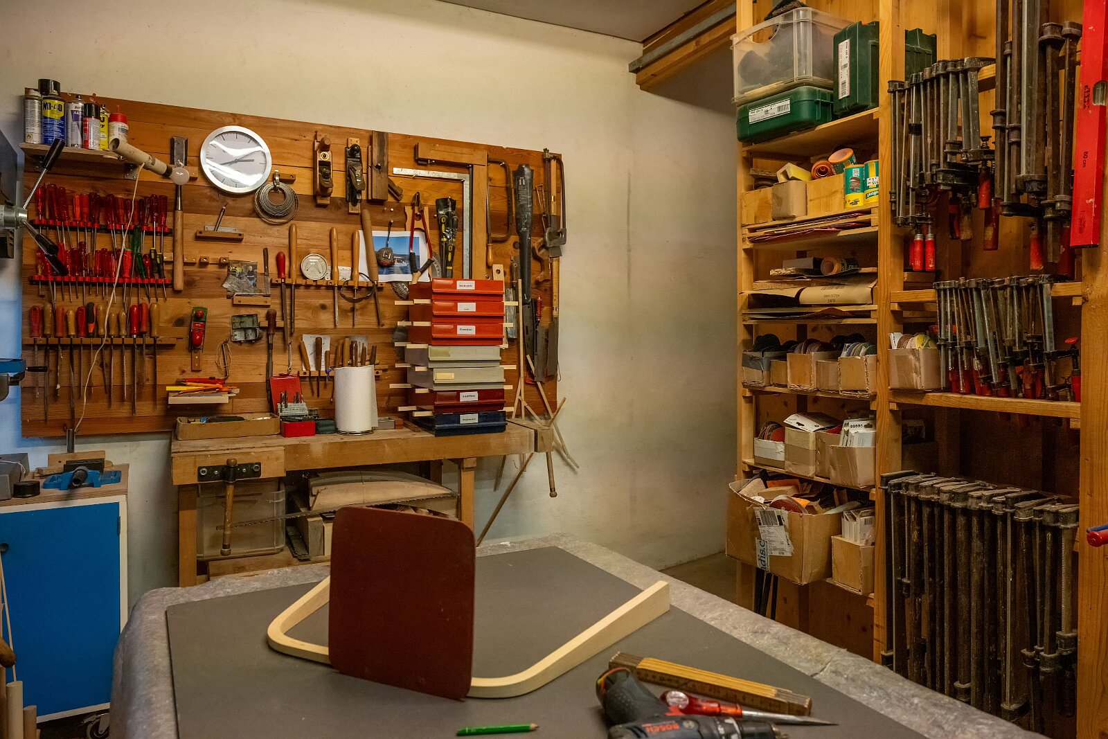 Besuch bei Hansruedi Vontobel, Herrliberg 