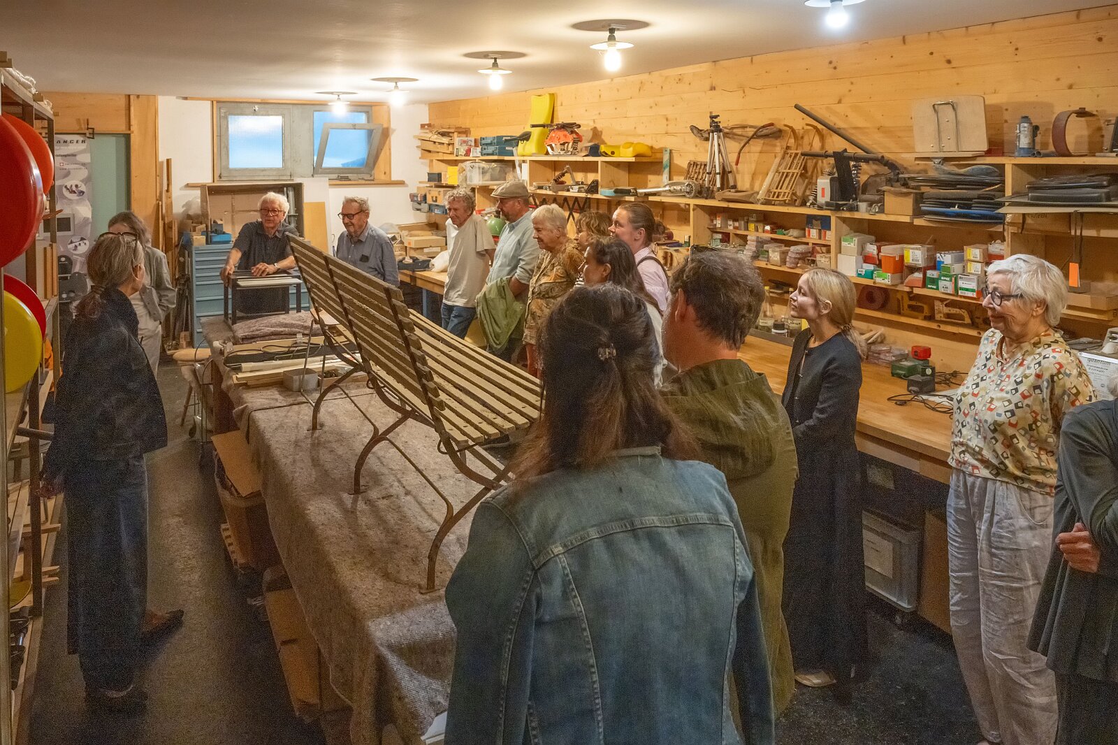 Besuch bei Hansruedi Vontobel, Herrliberg 