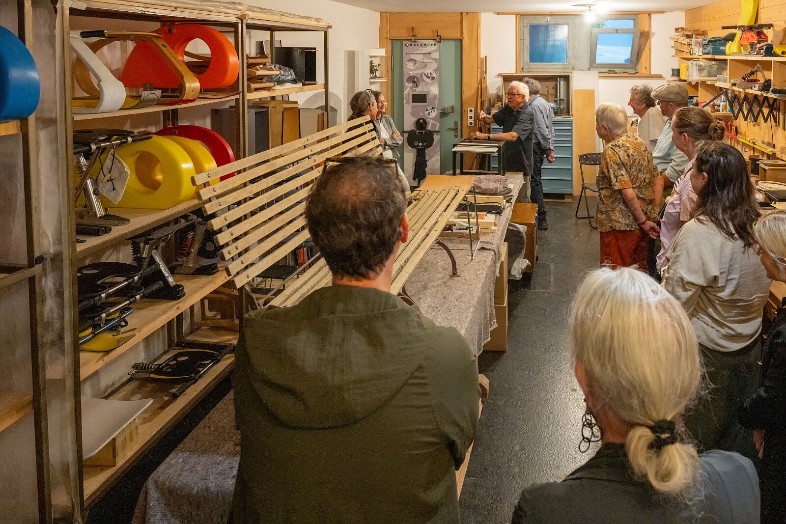 Besuch bei Hansruedi Vontobel, Herrliberg 