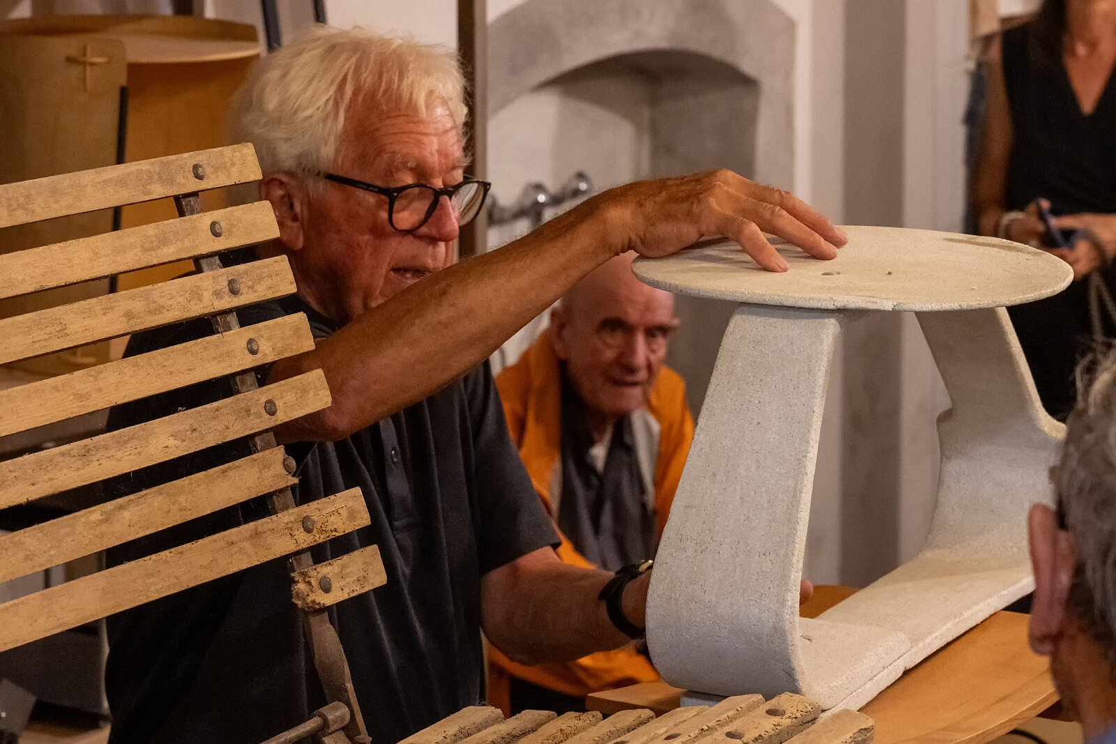 Besuch bei Hansruedi Vontobel, Herrliberg 