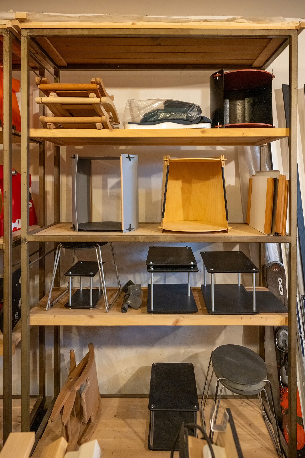 Besuch bei Hansruedi Vontobel, Herrliberg 