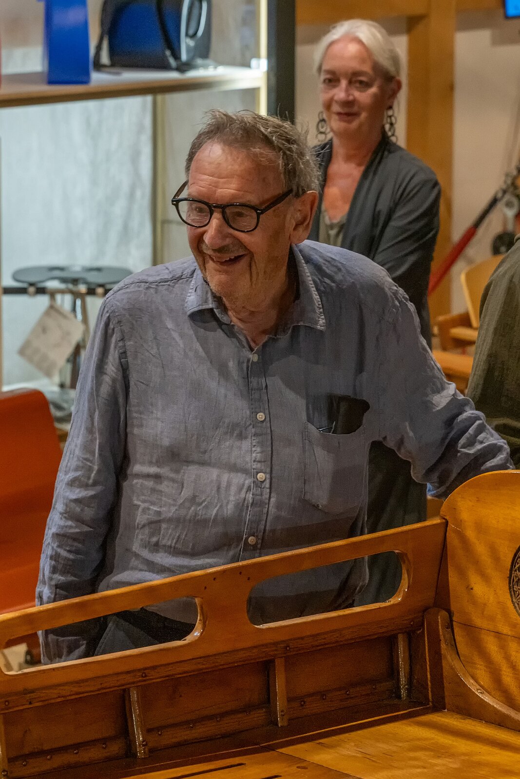 Besuch bei Hansruedi Vontobel, Herrliberg 