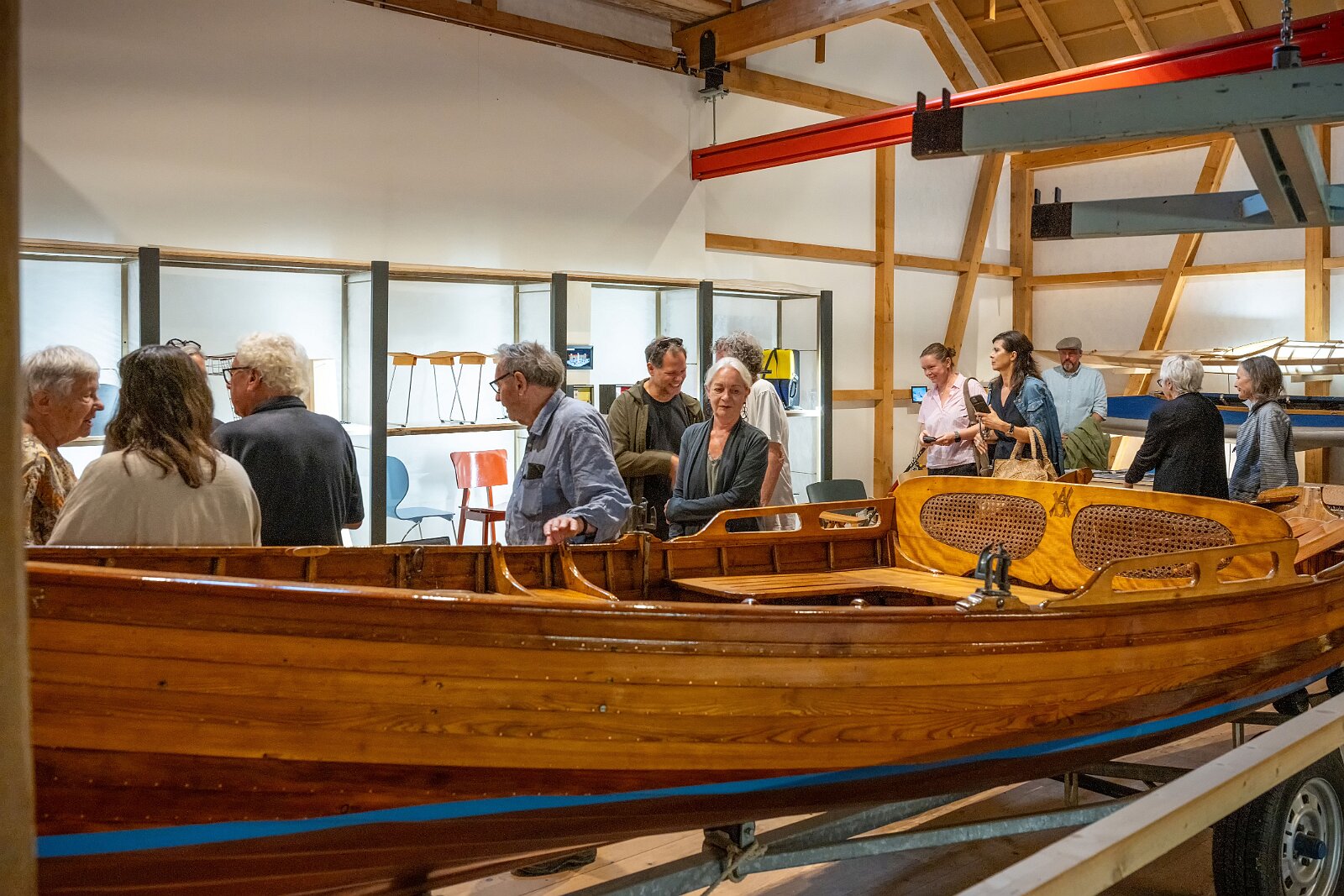 Besuch bei Hansruedi Vontobel, Herrliberg 