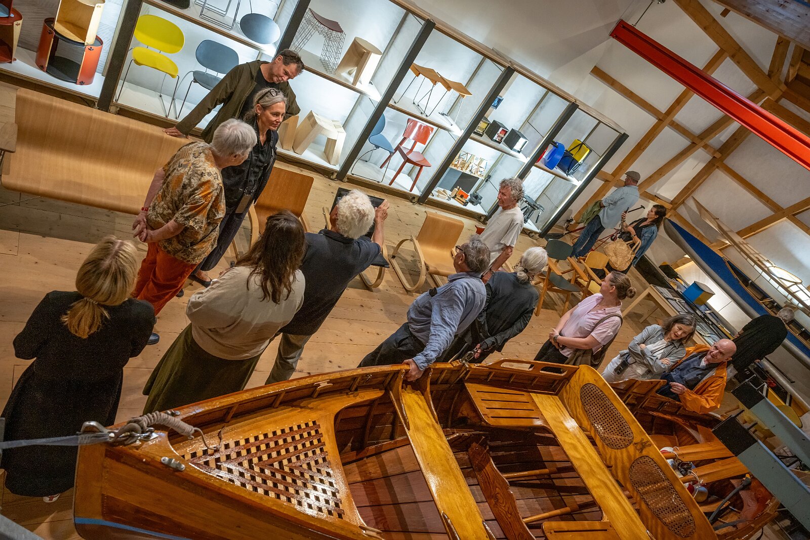 Besuch bei Hansruedi Vontobel, Herrliberg 