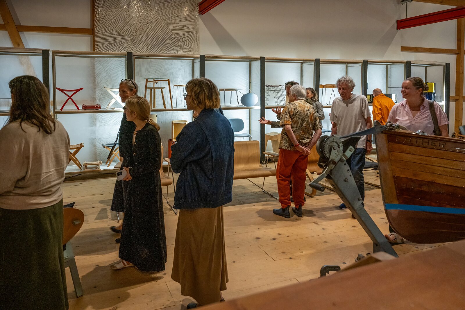 Besuch bei Hansruedi Vontobel, Herrliberg 