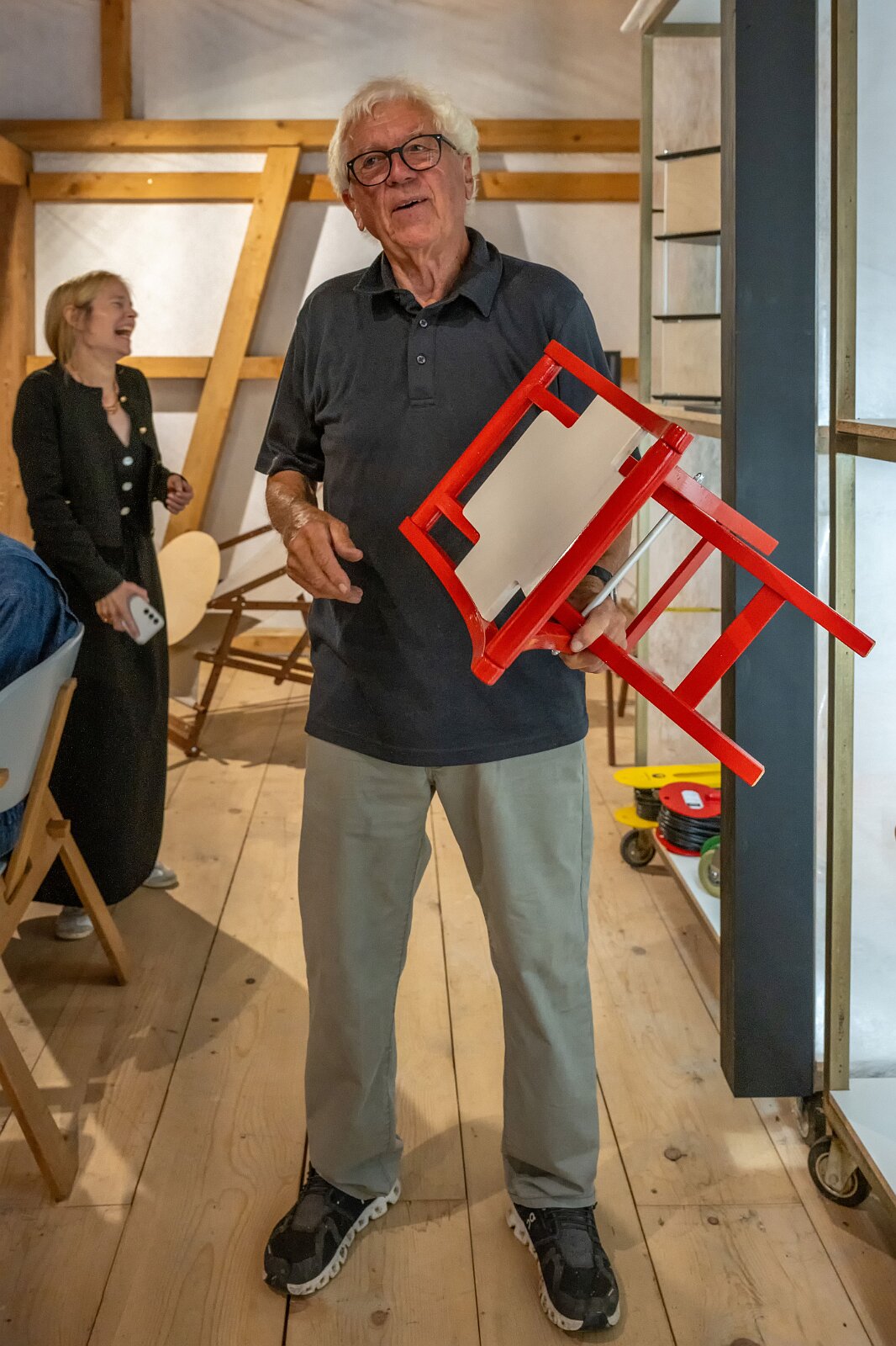 Besuch bei Hansruedi Vontobel, Herrliberg 