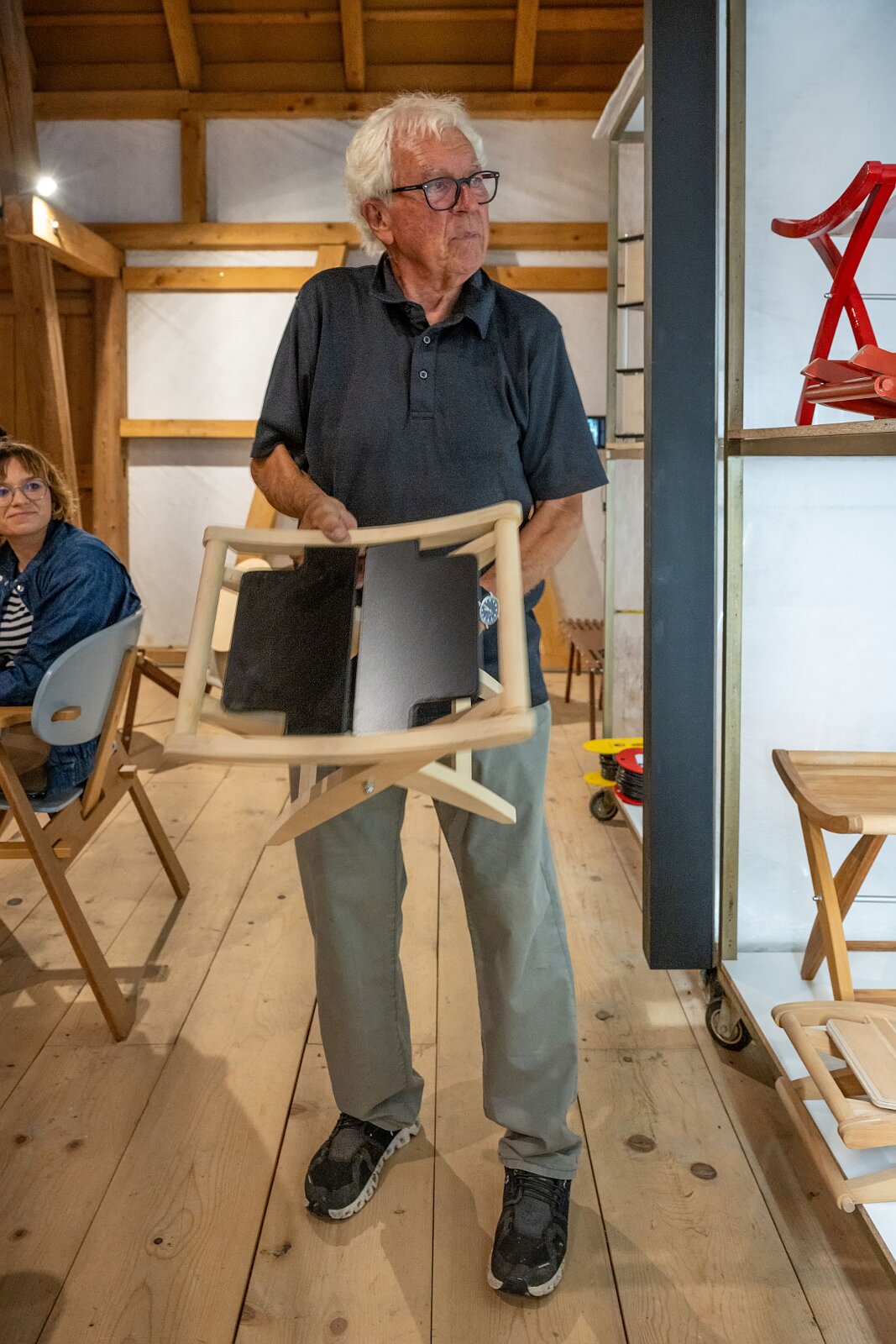 Besuch bei Hansruedi Vontobel, Herrliberg 