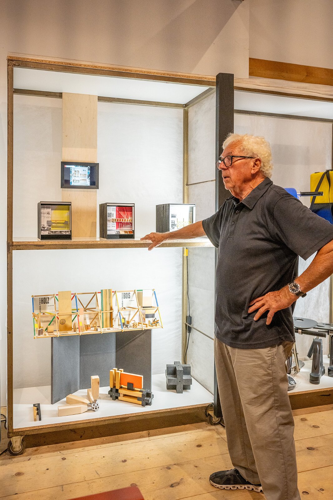 Besuch bei Hansruedi Vontobel, Herrliberg 