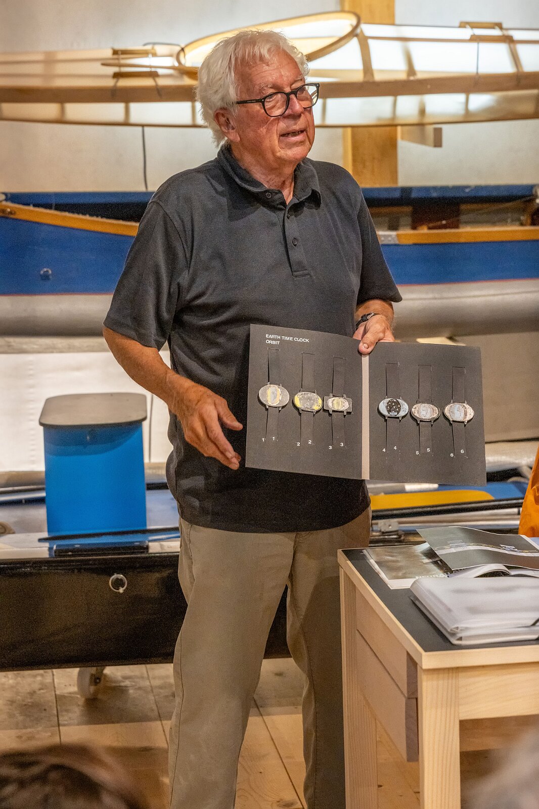 Besuch bei Hansruedi Vontobel, Herrliberg 