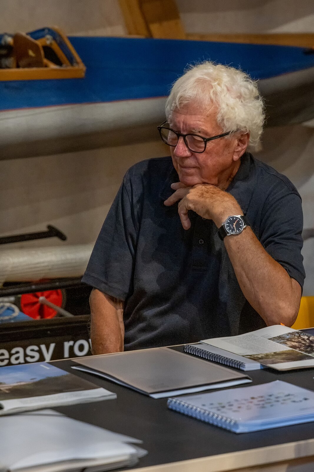 Besuch bei Hansruedi Vontobel, Herrliberg 