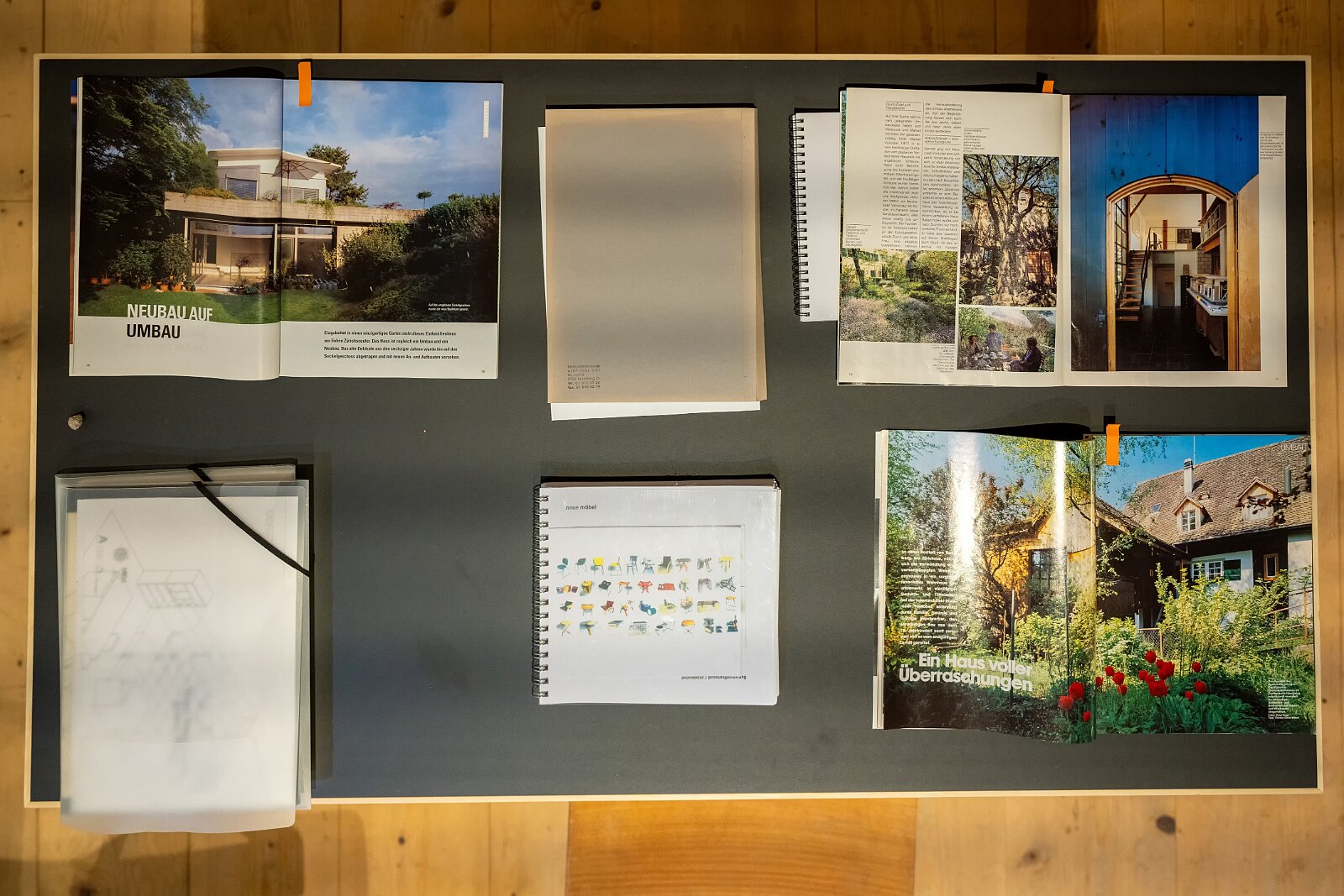 Besuch bei Hansruedi Vontobel, Herrliberg 