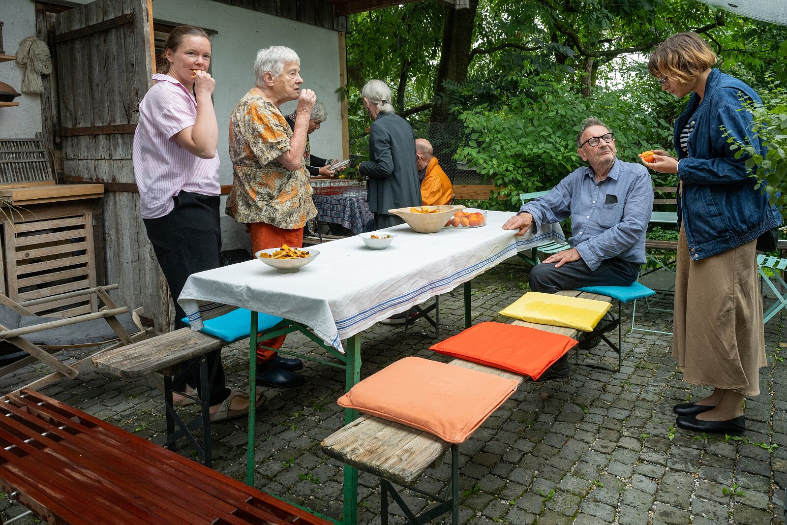 Besuch bei Hansruedi Vontobel, Herrliberg 