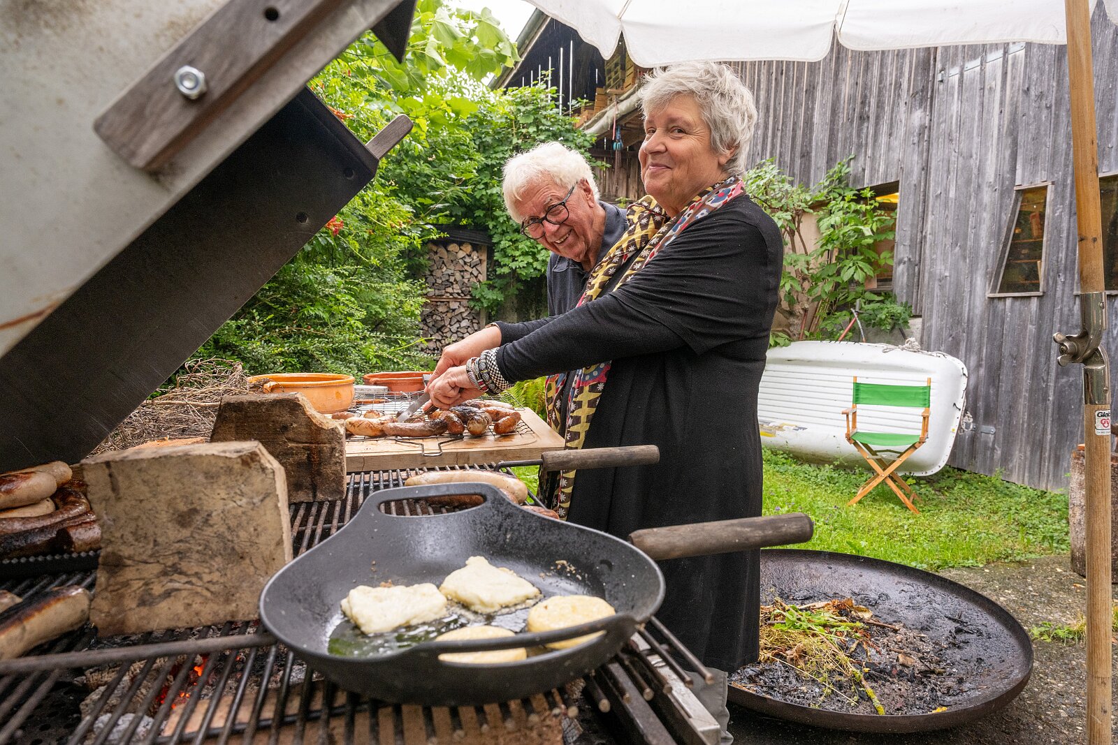 Besuch bei Hansruedi Vontobel, Herrliberg 