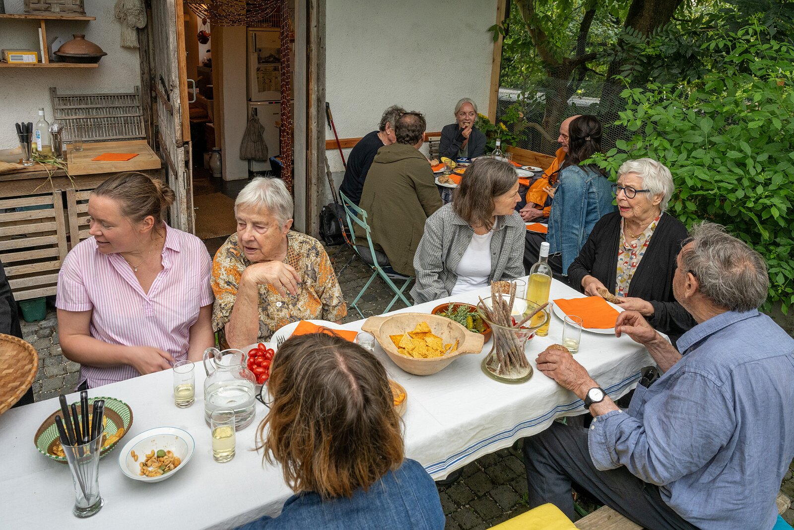 Besuch bei Hansruedi Vontobel, Herrliberg 