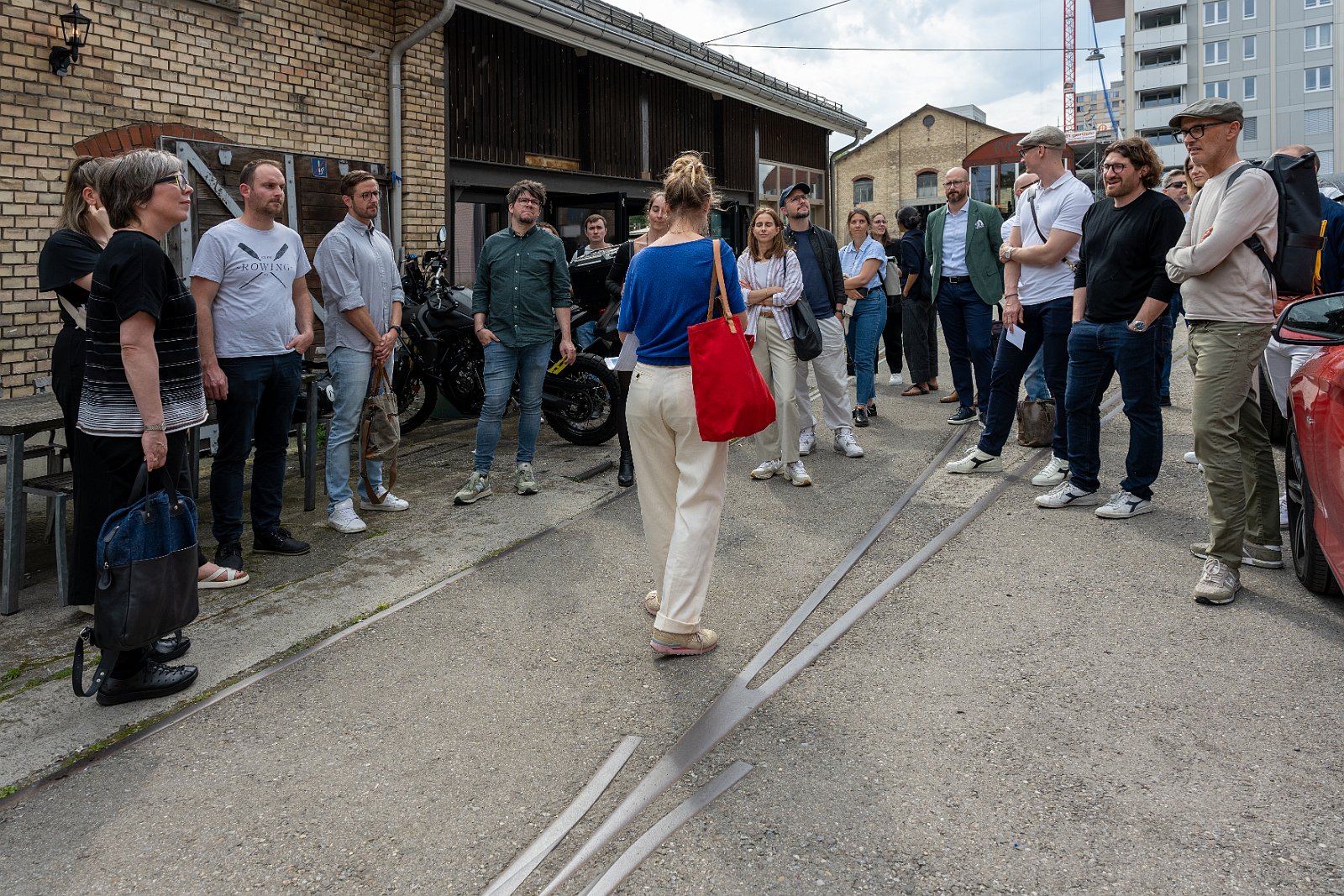 VSI Regionalveranstaltung SBB Werkstätten Zürich 