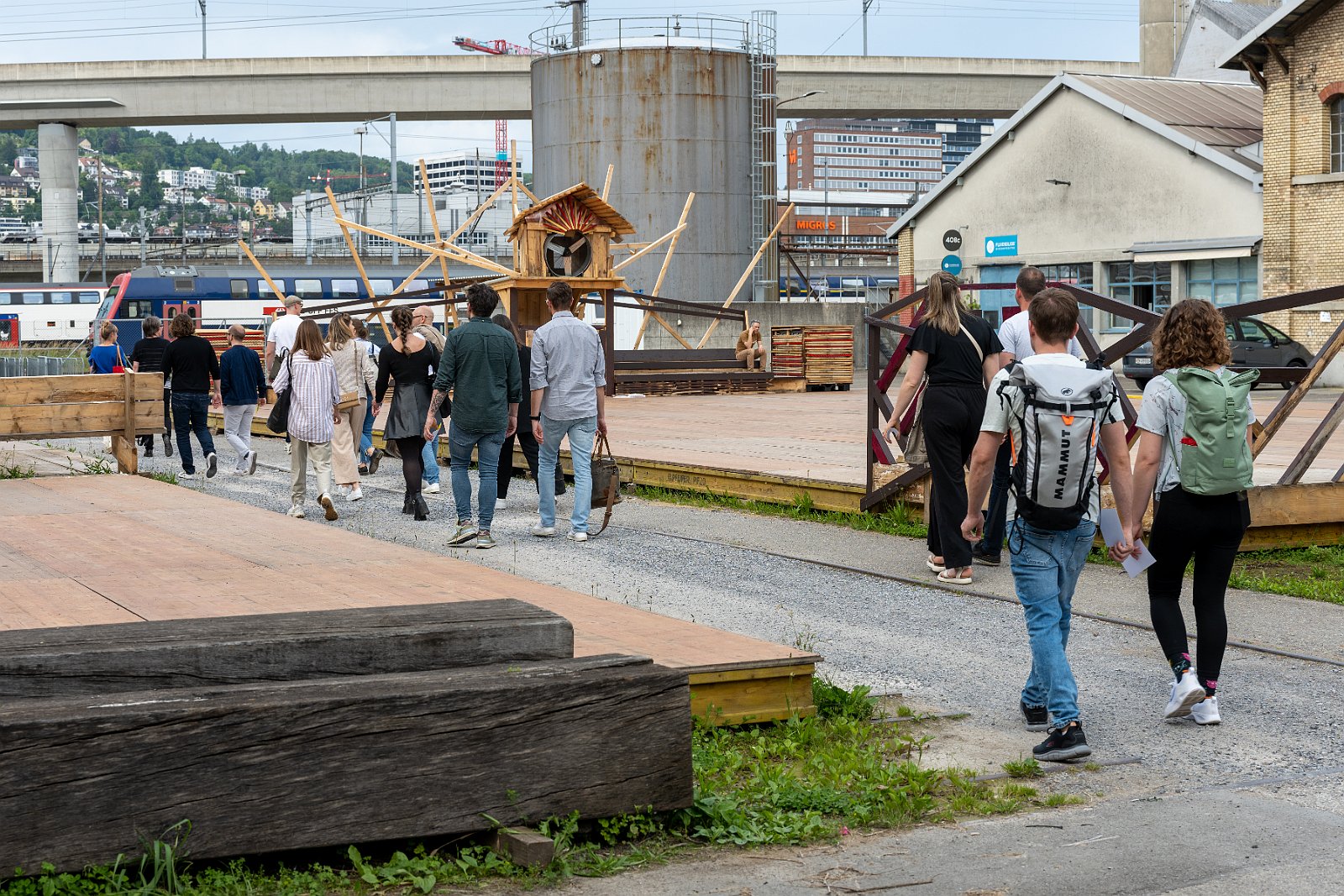 VSI Regionalveranstaltung SBB Werkstätten Zürich 