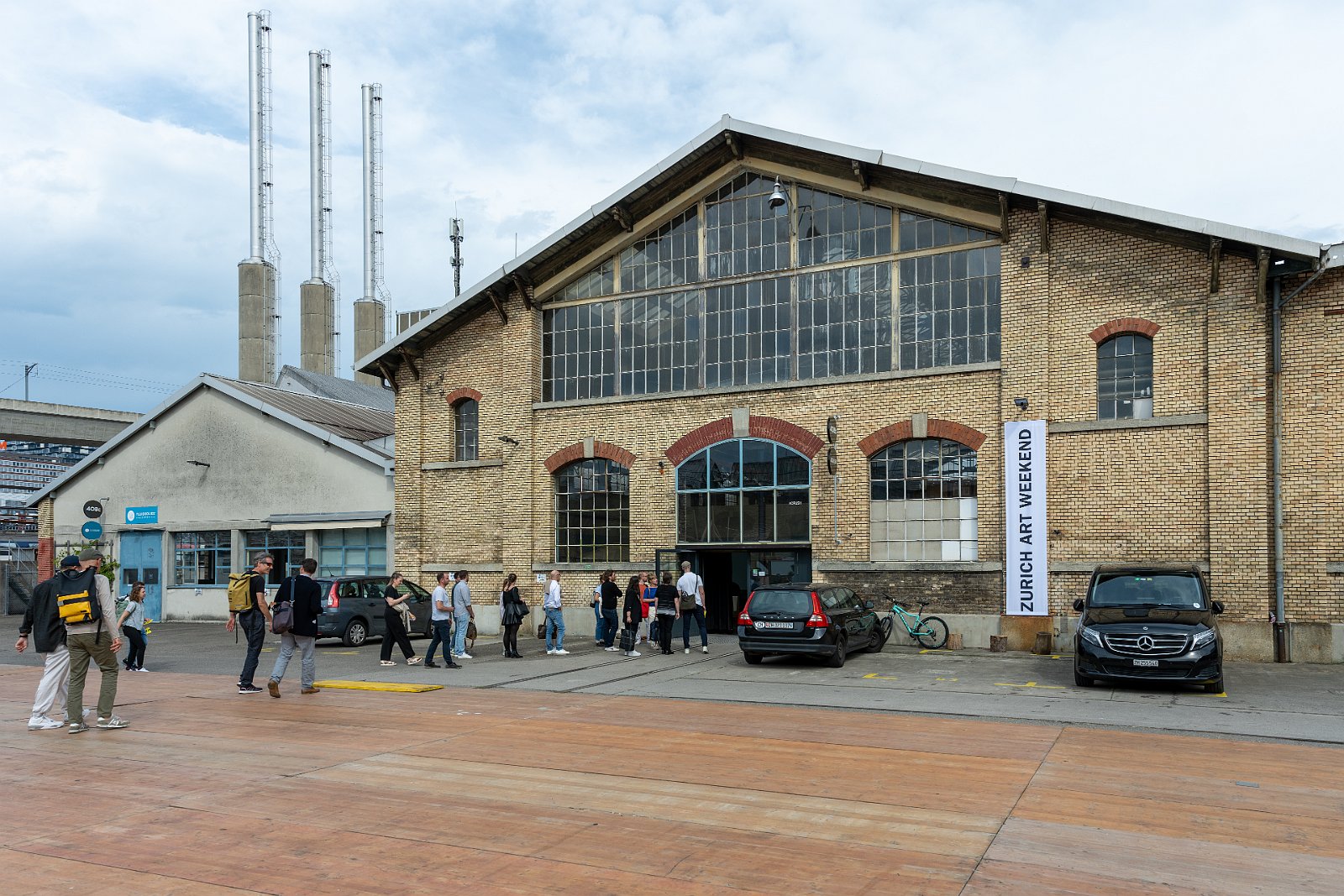 VSI Regionalveranstaltung SBB Werkstätten Zürich 