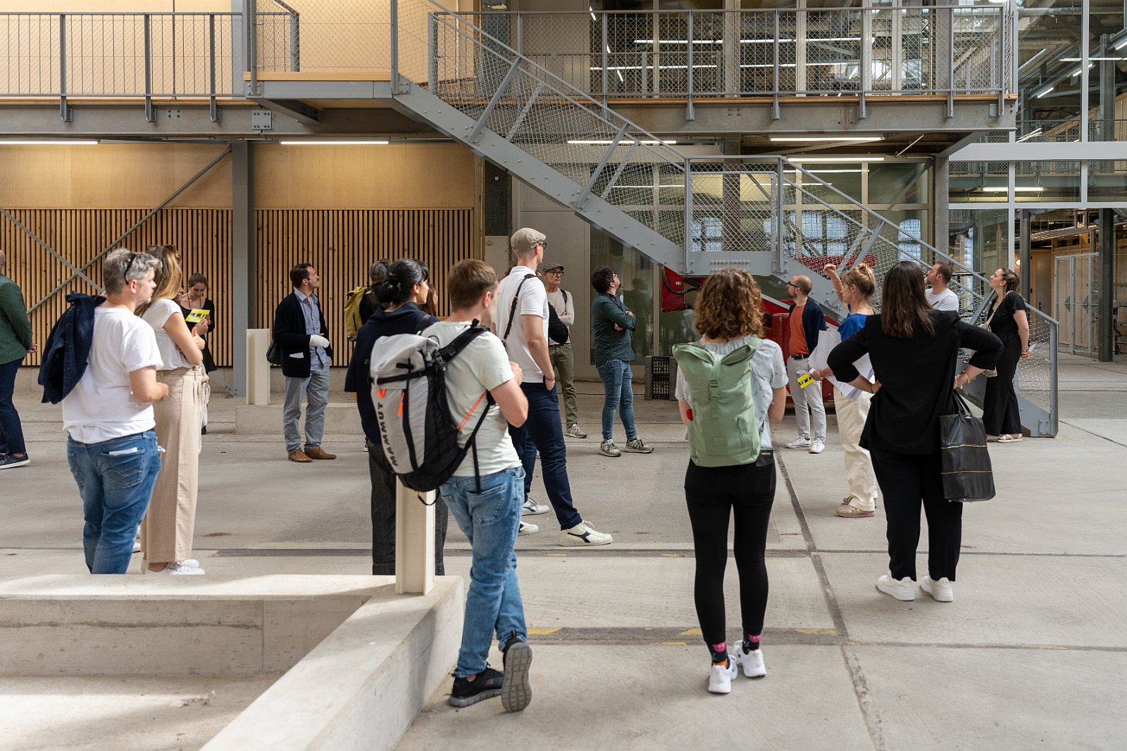 VSI Regionalveranstaltung SBB Werkstätten Zürich 