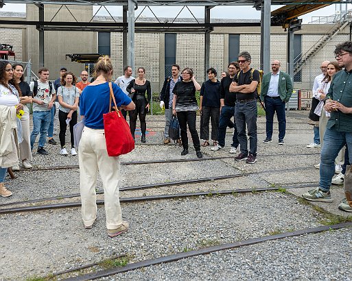 VSI Regionalveranstaltung SBB Werkstätten Zürich