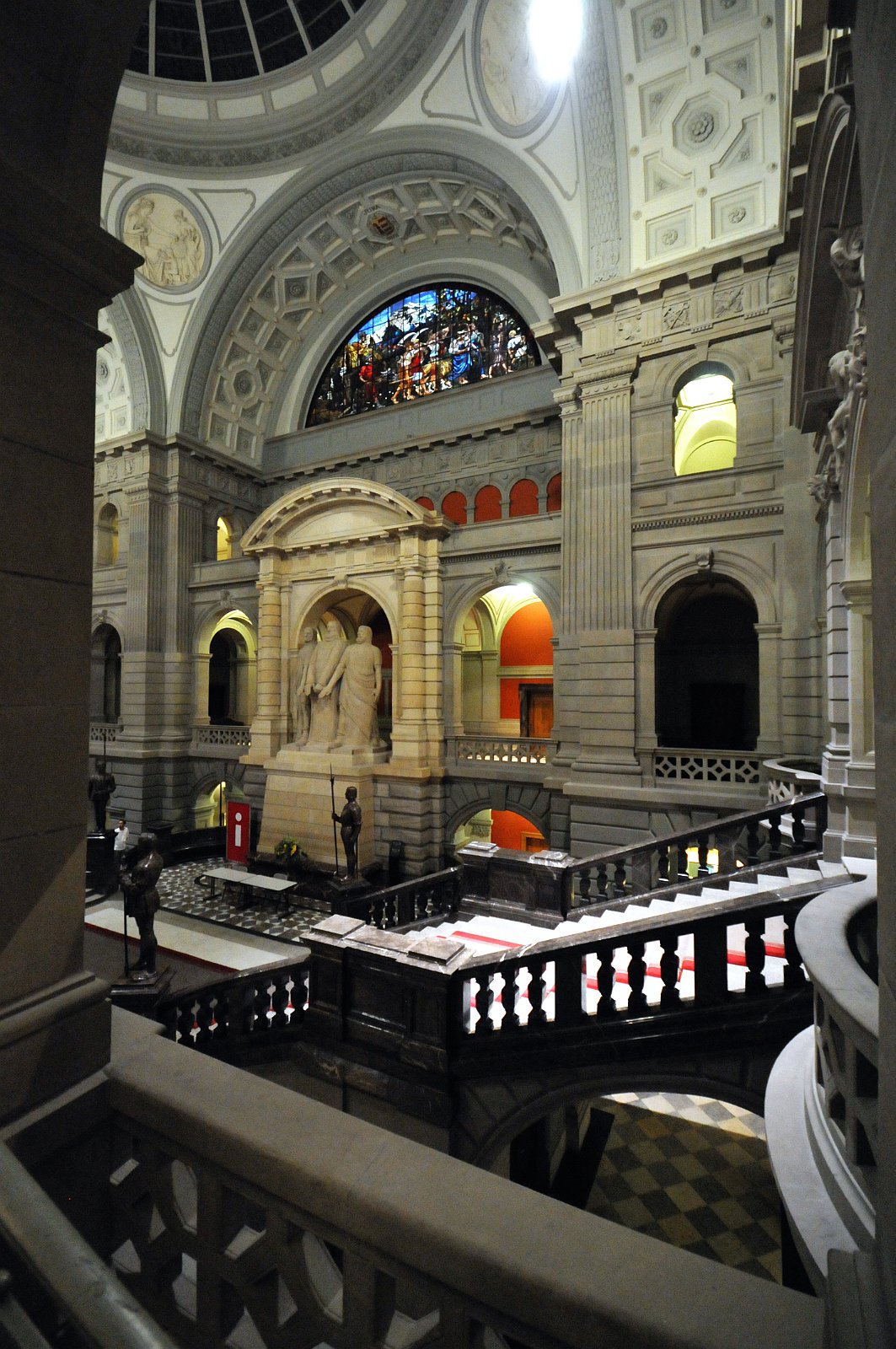 VSI.ASAI. Bundeshausbesichtigung 06. Februar 2010 