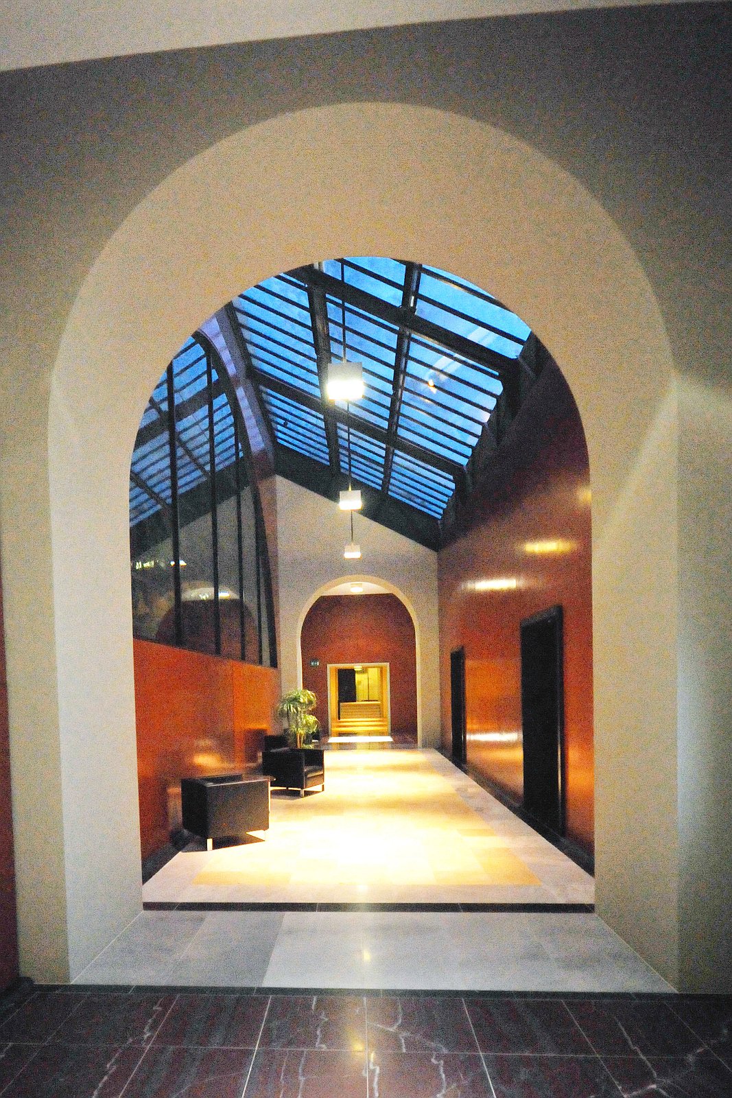 VSI.ASAI. Bundeshausbesichtigung 06. Februar 2010 