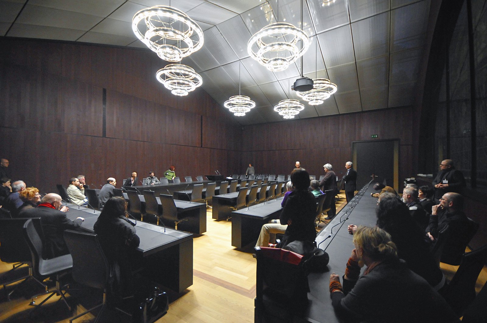 VSI.ASAI. Bundeshausbesichtigung 06. Februar 2010 