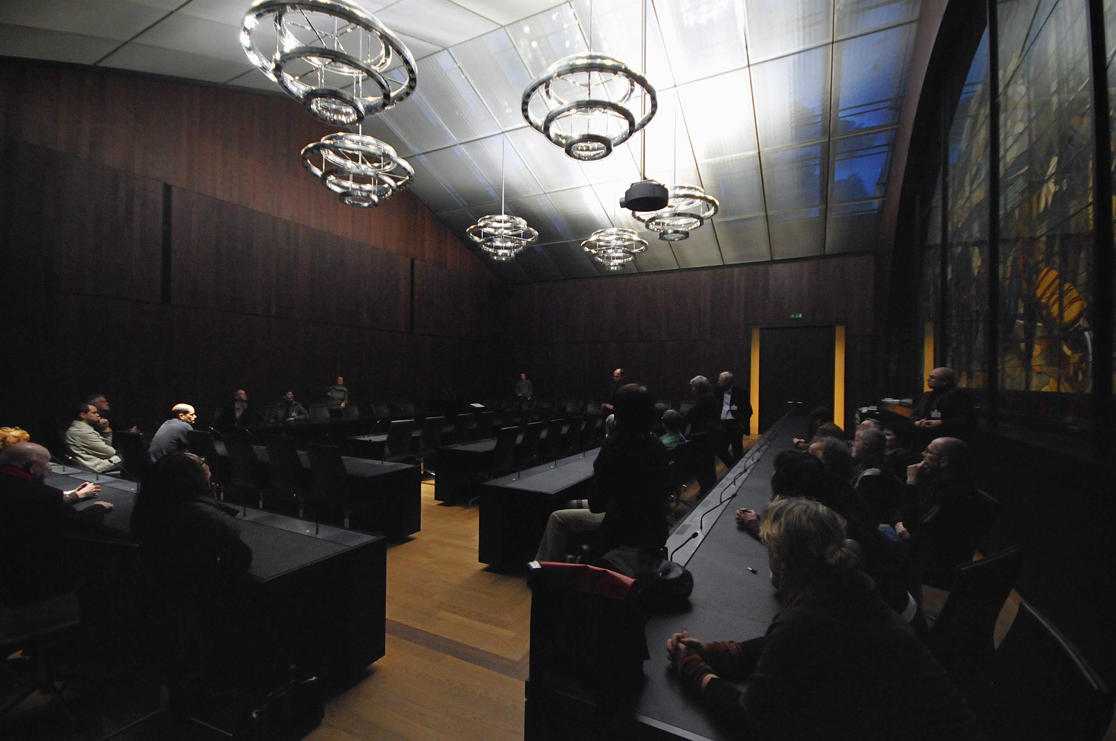 VSI.ASAI. Bundeshausbesichtigung 06. Februar 2010 