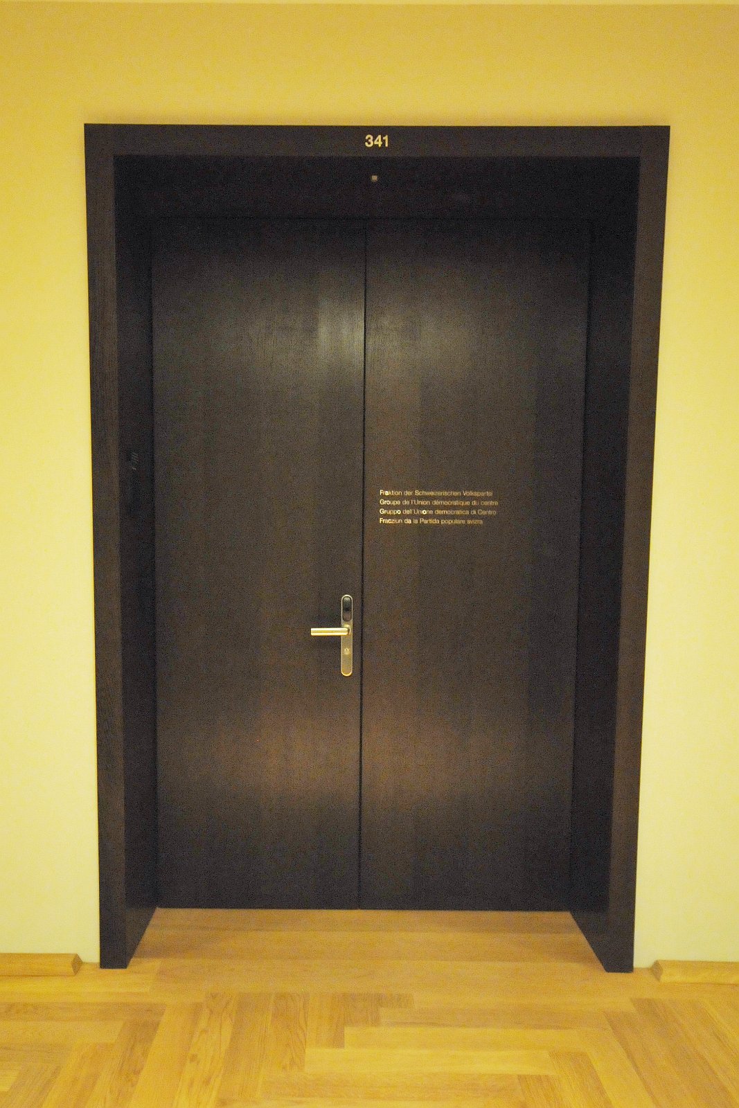 VSI.ASAI. Bundeshausbesichtigung 06. Februar 2010 