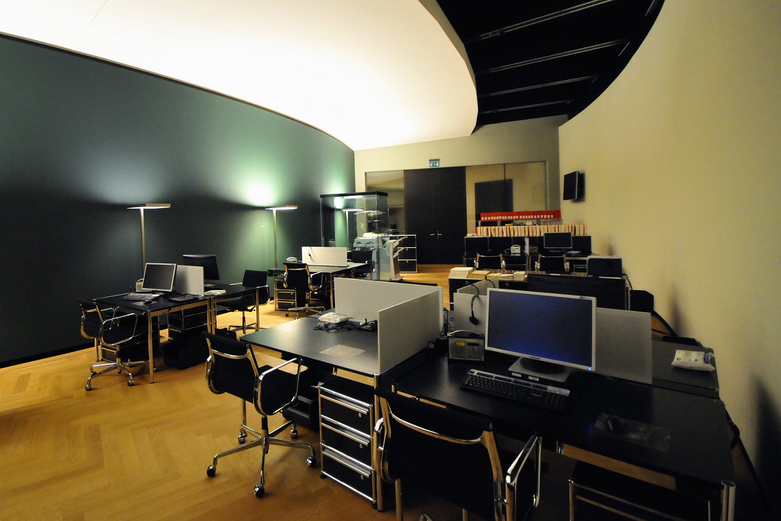 VSI.ASAI. Bundeshausbesichtigung 06. Februar 2010 