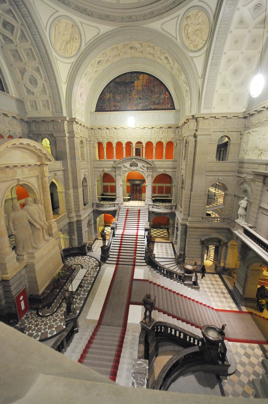 VSI.ASAI. Bundeshausbesichtigung 06. Februar 2010 