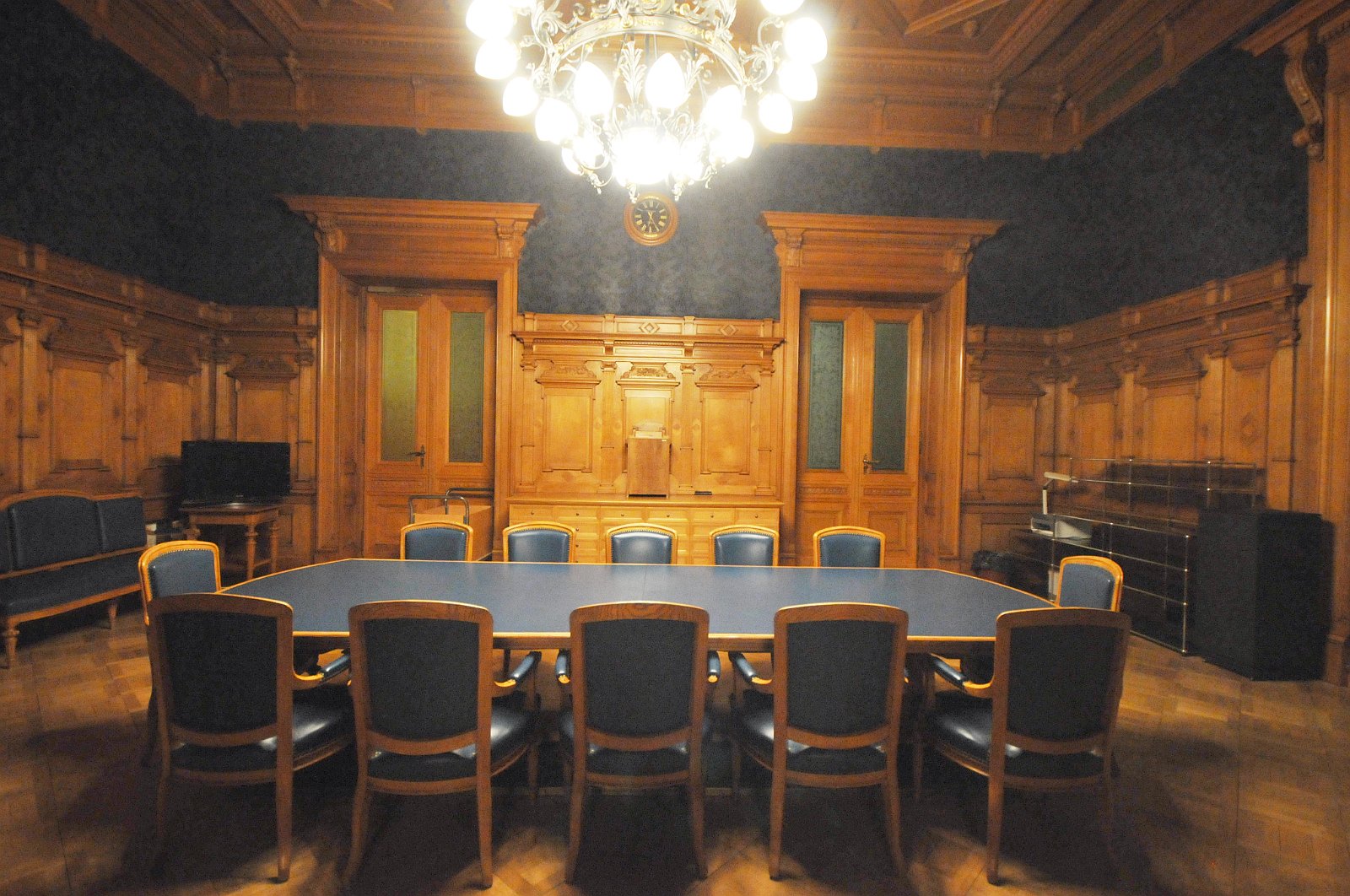 VSI.ASAI. Bundeshausbesichtigung 06. Februar 2010 