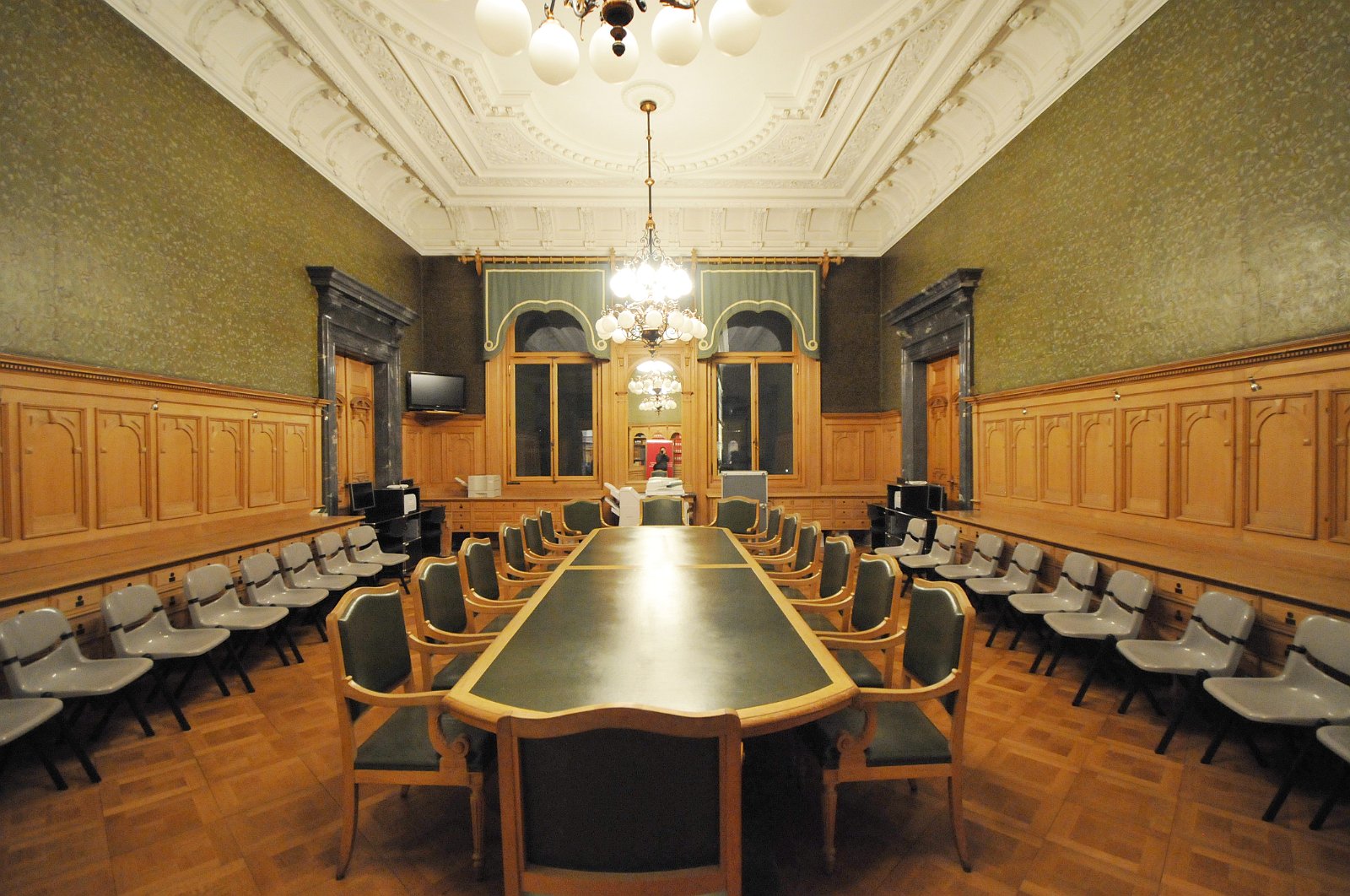 VSI.ASAI. Bundeshausbesichtigung 06. Februar 2010 