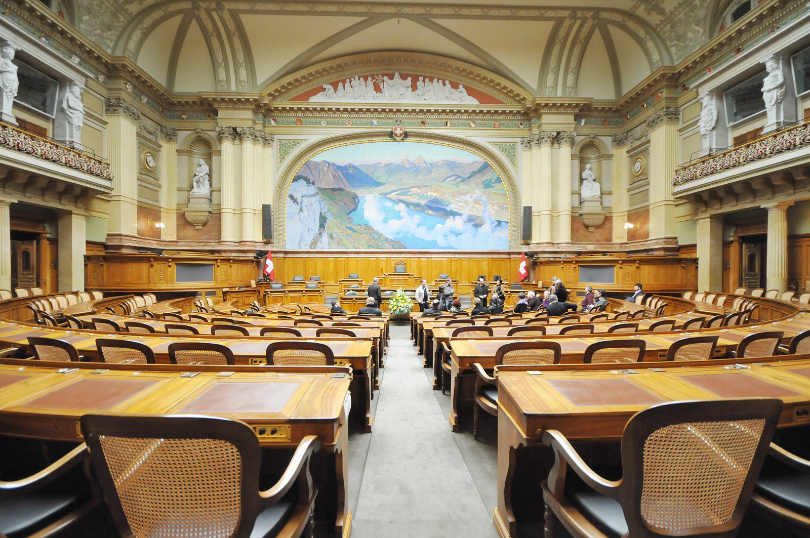 VSI.ASAI. Bundeshausbesichtigung 06. Februar 2010 