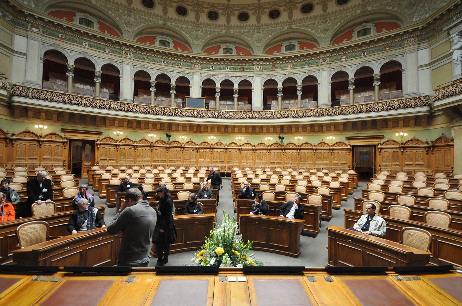 VSI.ASAI. Bundeshausbesichtigung 06. Februar 2010 