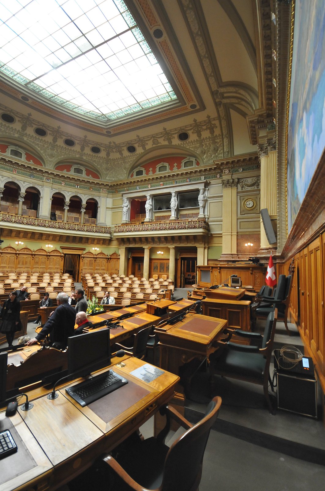 VSI.ASAI. Bundeshausbesichtigung 06. Februar 2010 