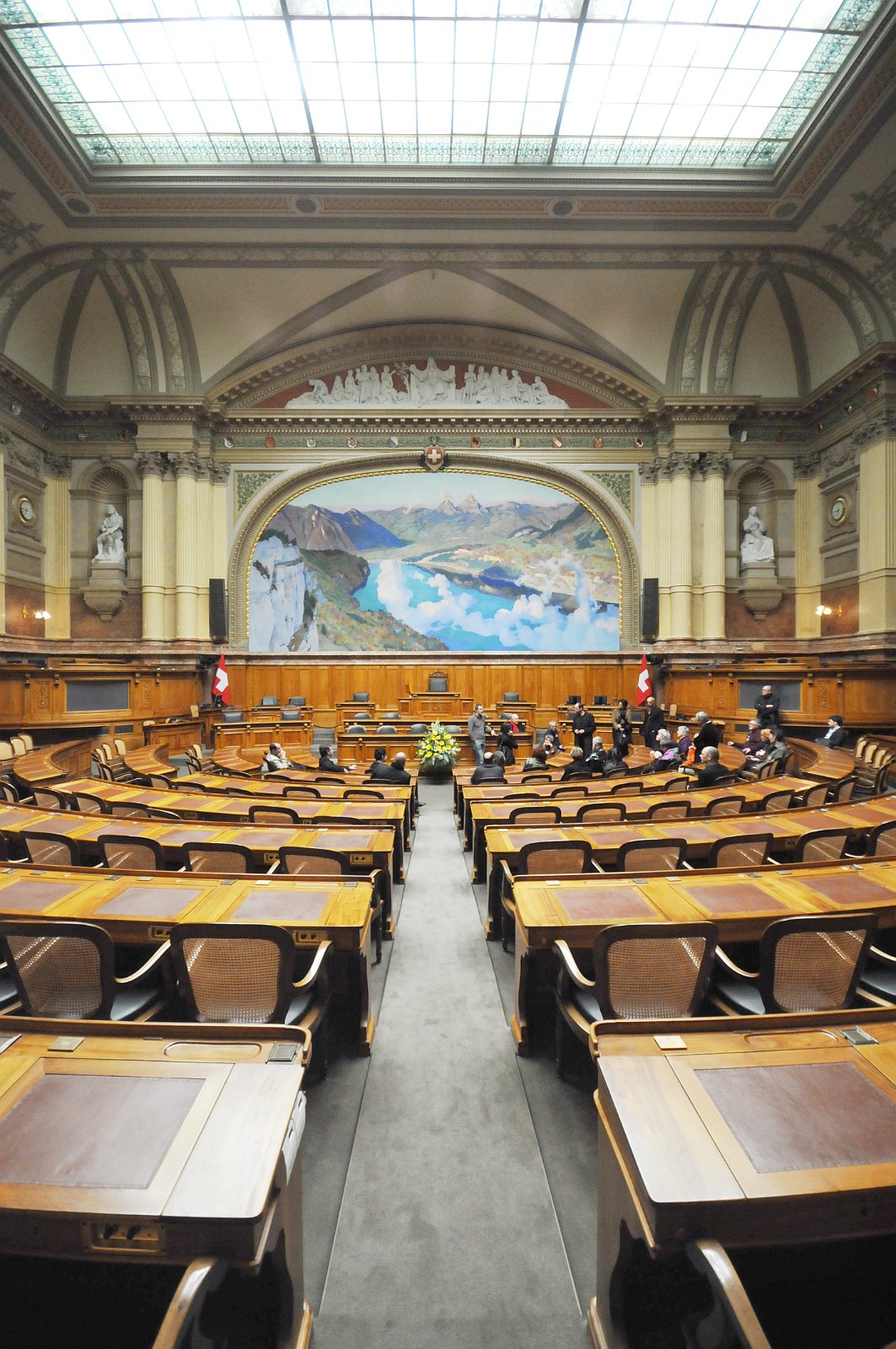 VSI.ASAI. Bundeshausbesichtigung 06. Februar 2010 