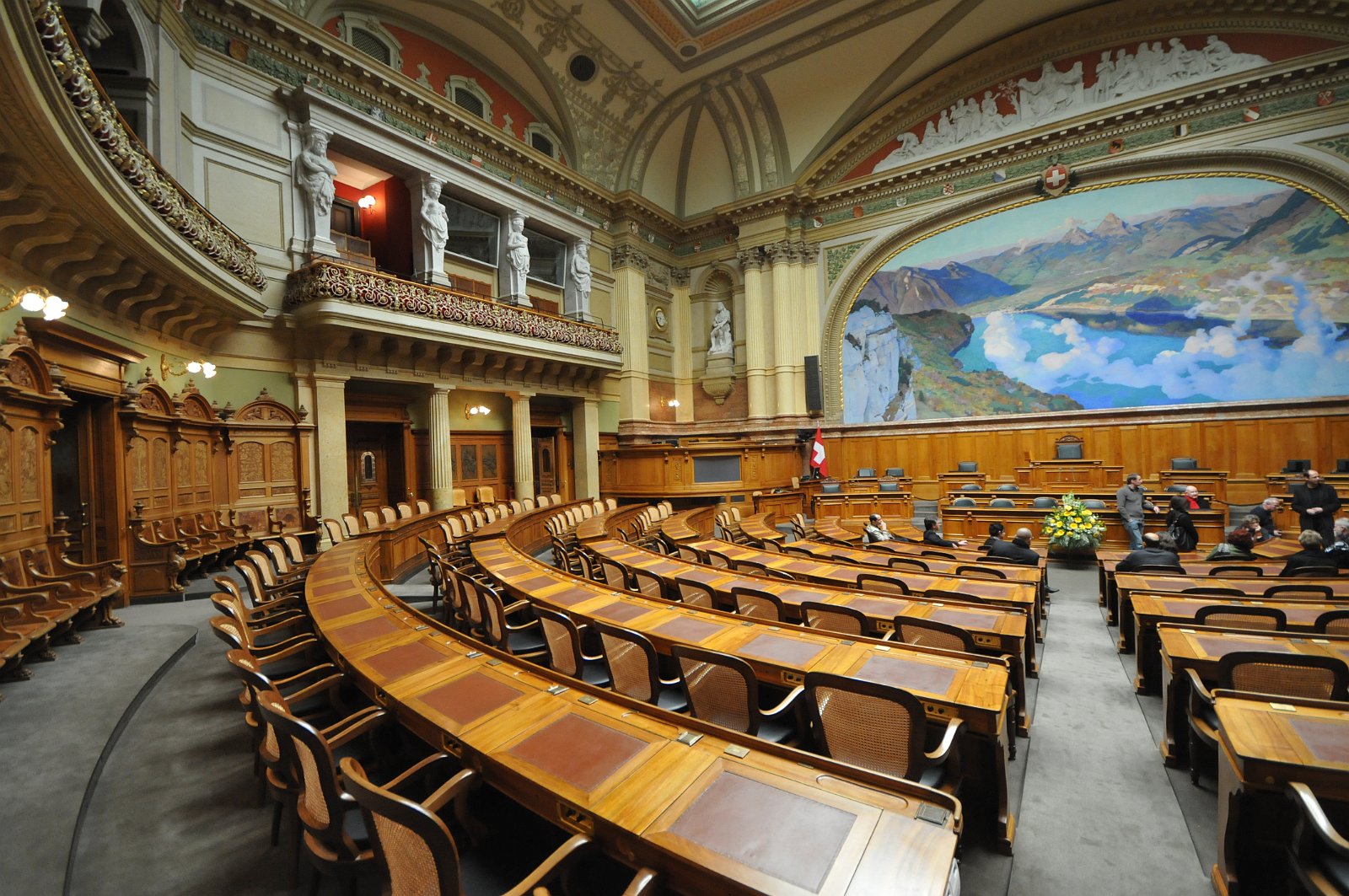 VSI.ASAI. Bundeshausbesichtigung 06. Februar 2010 